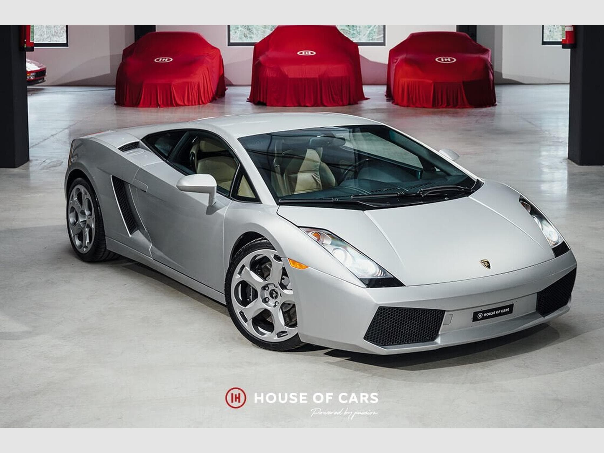 Lamborghini Gallardo 5.0 V10 E-GEAR JUST SERVICED - THALASSO GREY (2004) - Photo 4