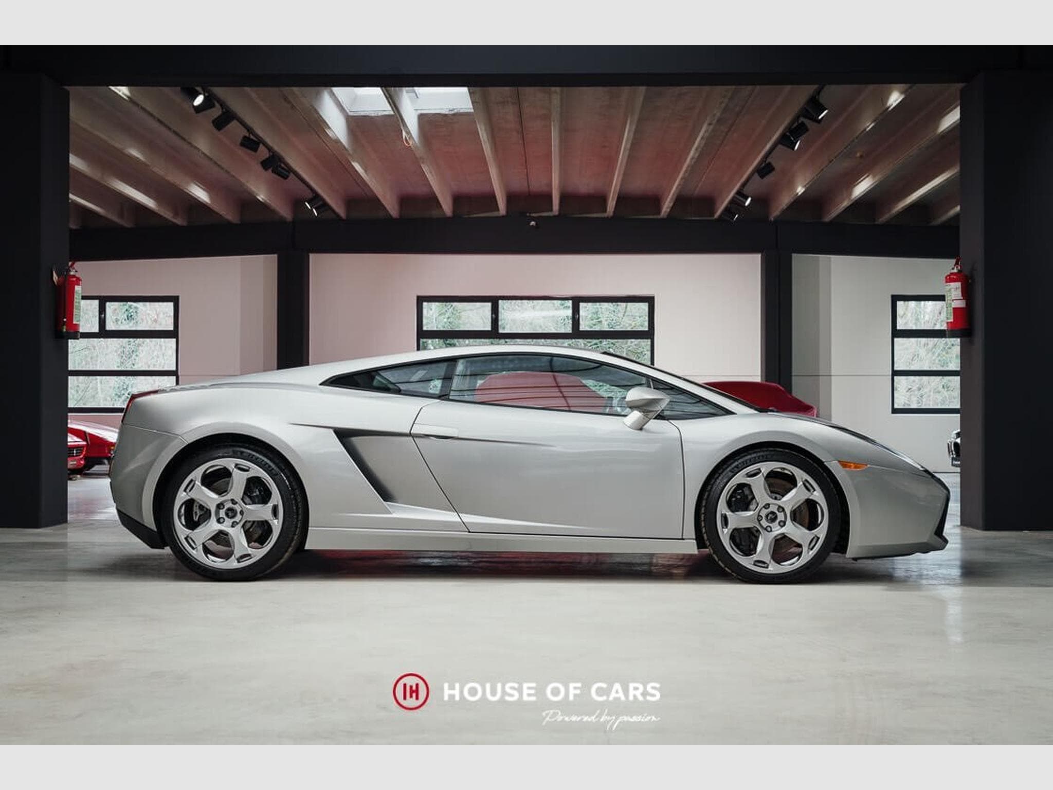 Lamborghini Gallardo 5.0 V10 E-GEAR JUST SERVICED - THALASSO GREY (2004) - Photo 5