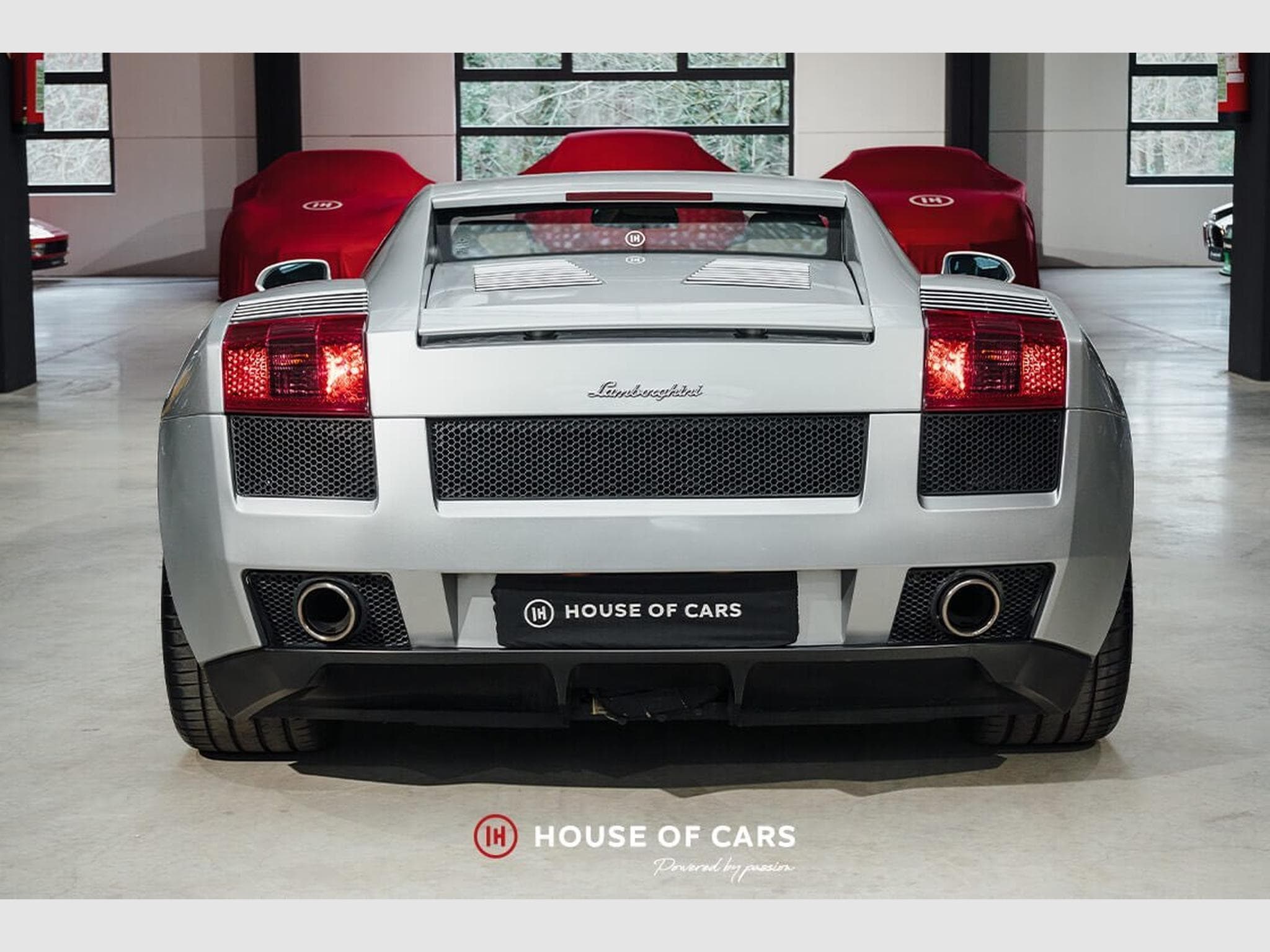 Lamborghini Gallardo 5.0 V10 E-GEAR JUST SERVICED - THALASSO GREY (2004) - Photo 8