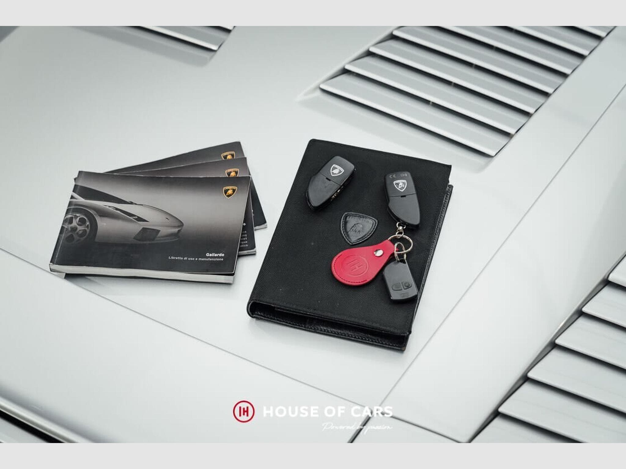 Lamborghini Gallardo 5.0 V10 E-GEAR JUST SERVICED - THALASSO GREY (2004) - Photo 15