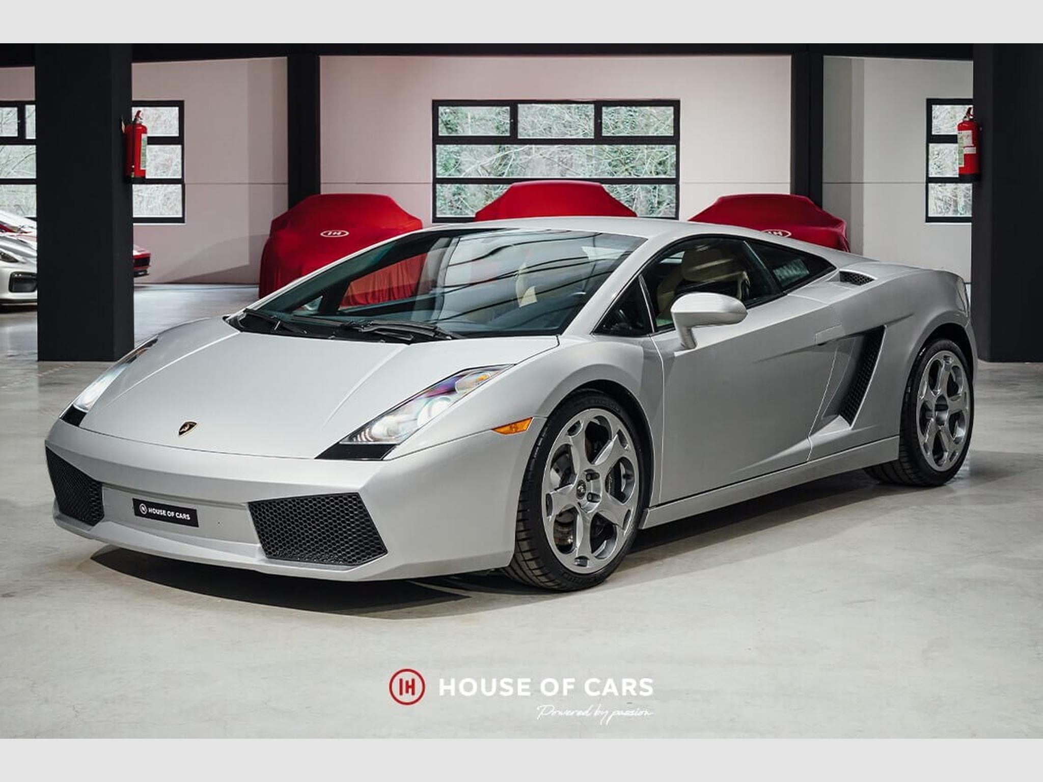 Lamborghini Gallardo 5.0 V10 E-GEAR JUST SERVICED - THALASSO GREY (2004) - Photo 2