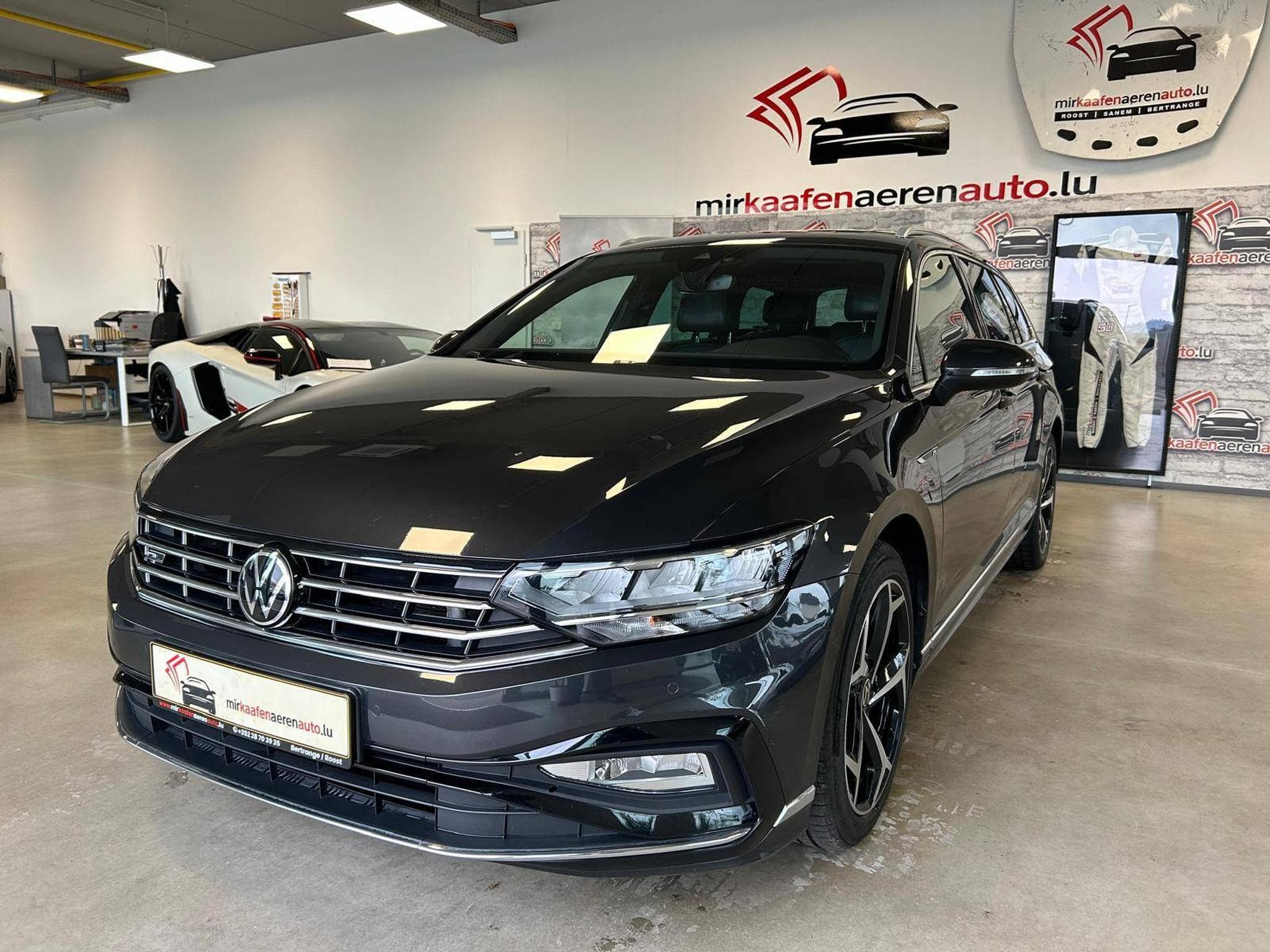 VW Passat R-Line (2021) - Foto 6