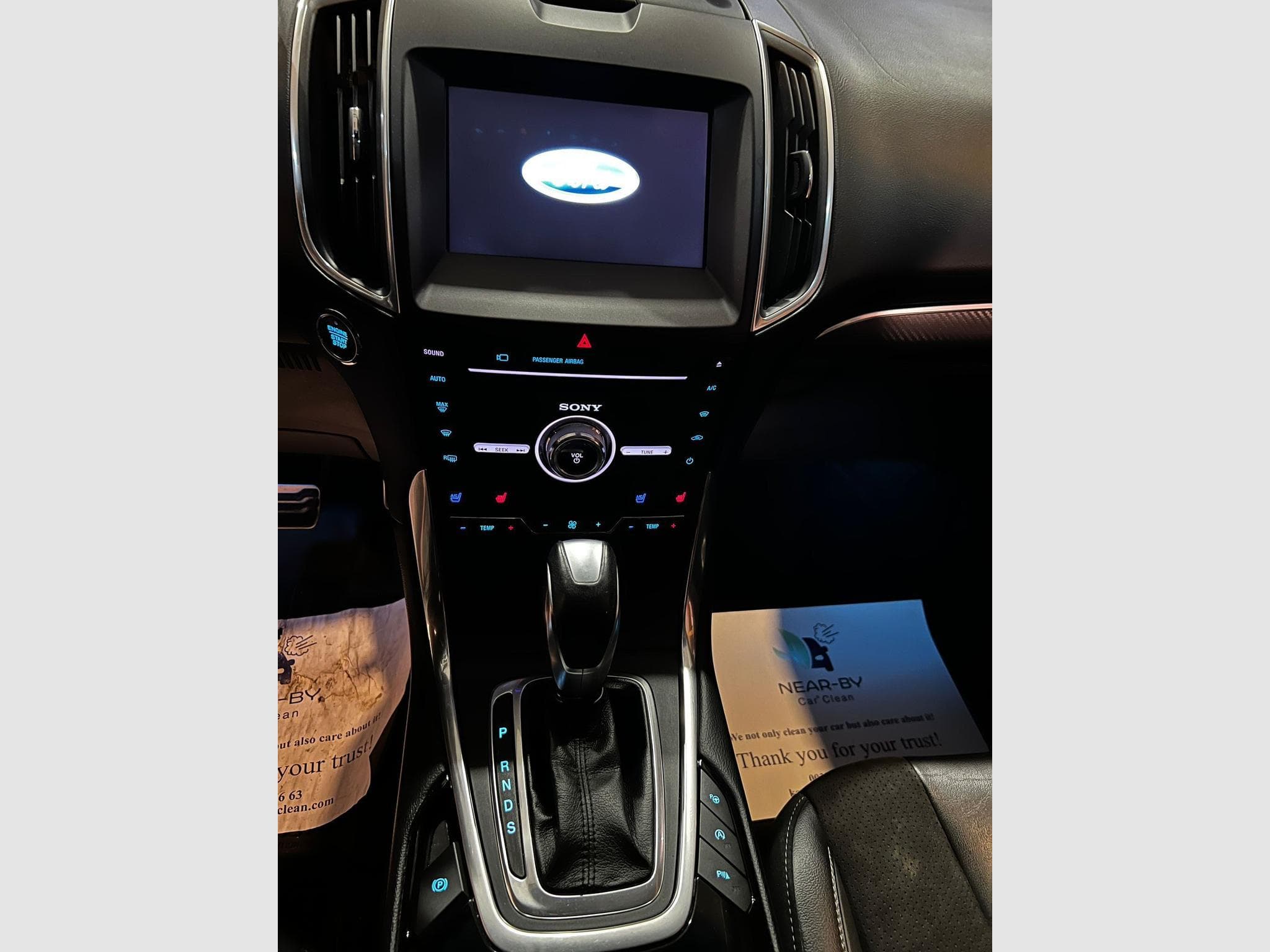 Ford Edge 2.0 TDCI ST-Line/4x4/2.Hd/Kamera/Leder/Panorama/Navi (2017) - Photo 8