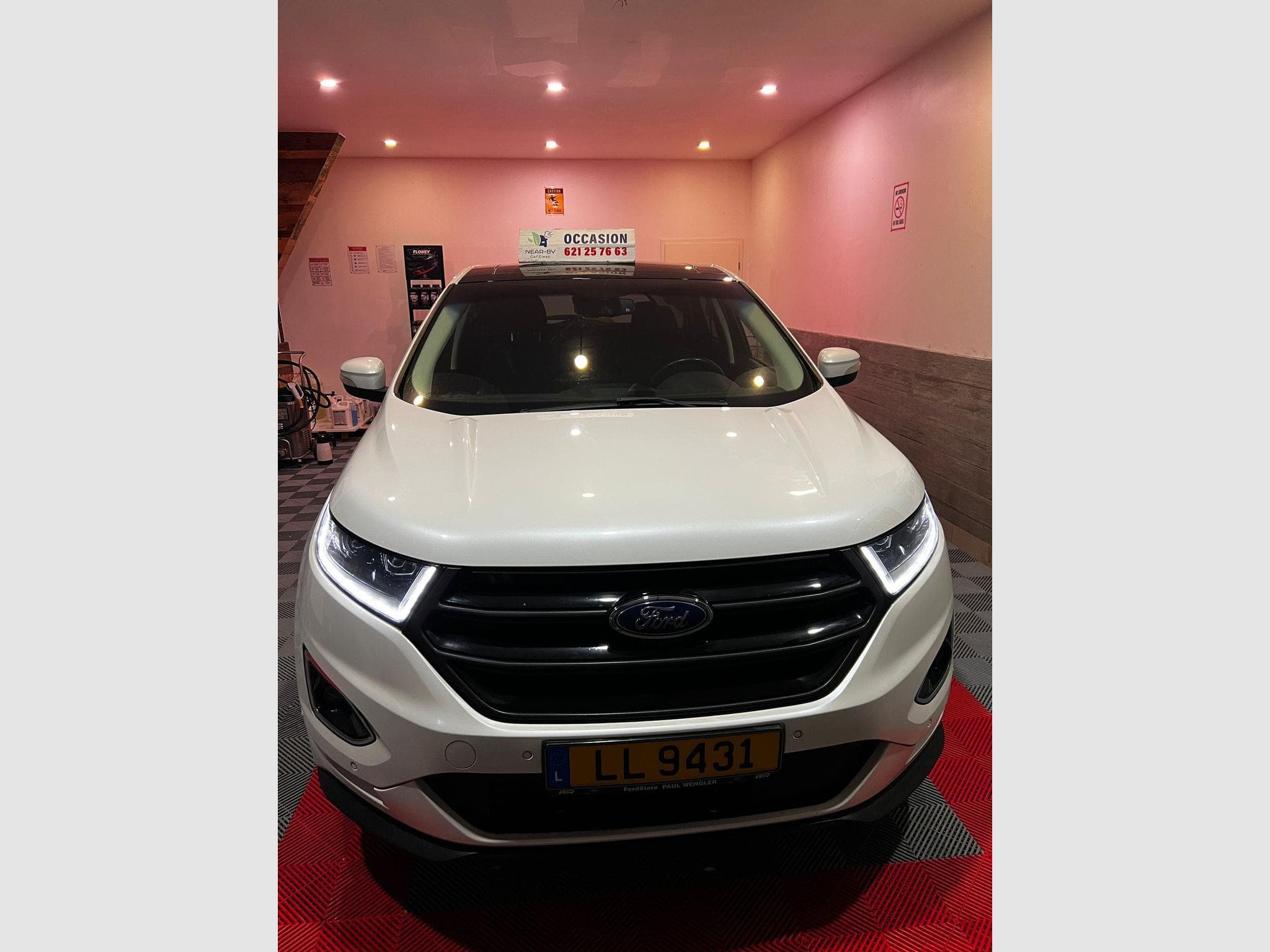 Ford Edge 2.0 TDCI ST-Line/4x4/2.Hd/Kamera/Leder/Panorama/Navi (2017) - Photo 1