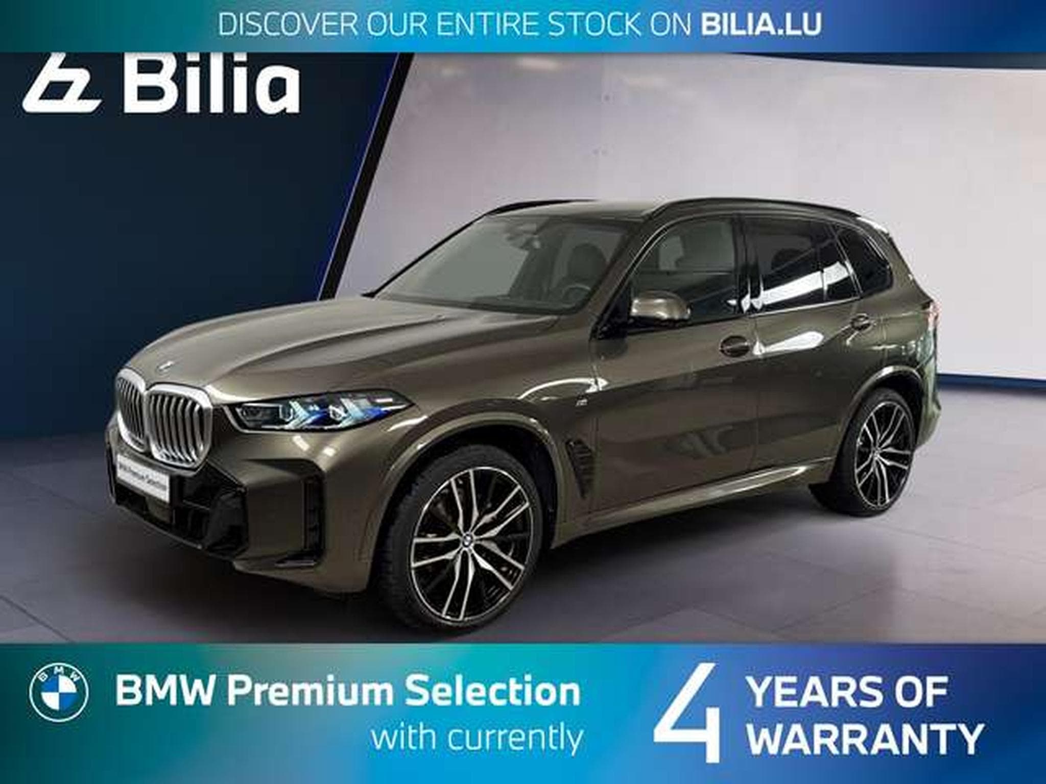 BMW X5 xDrive30d Gestiksteuerung DAB (2025) - Photo 1