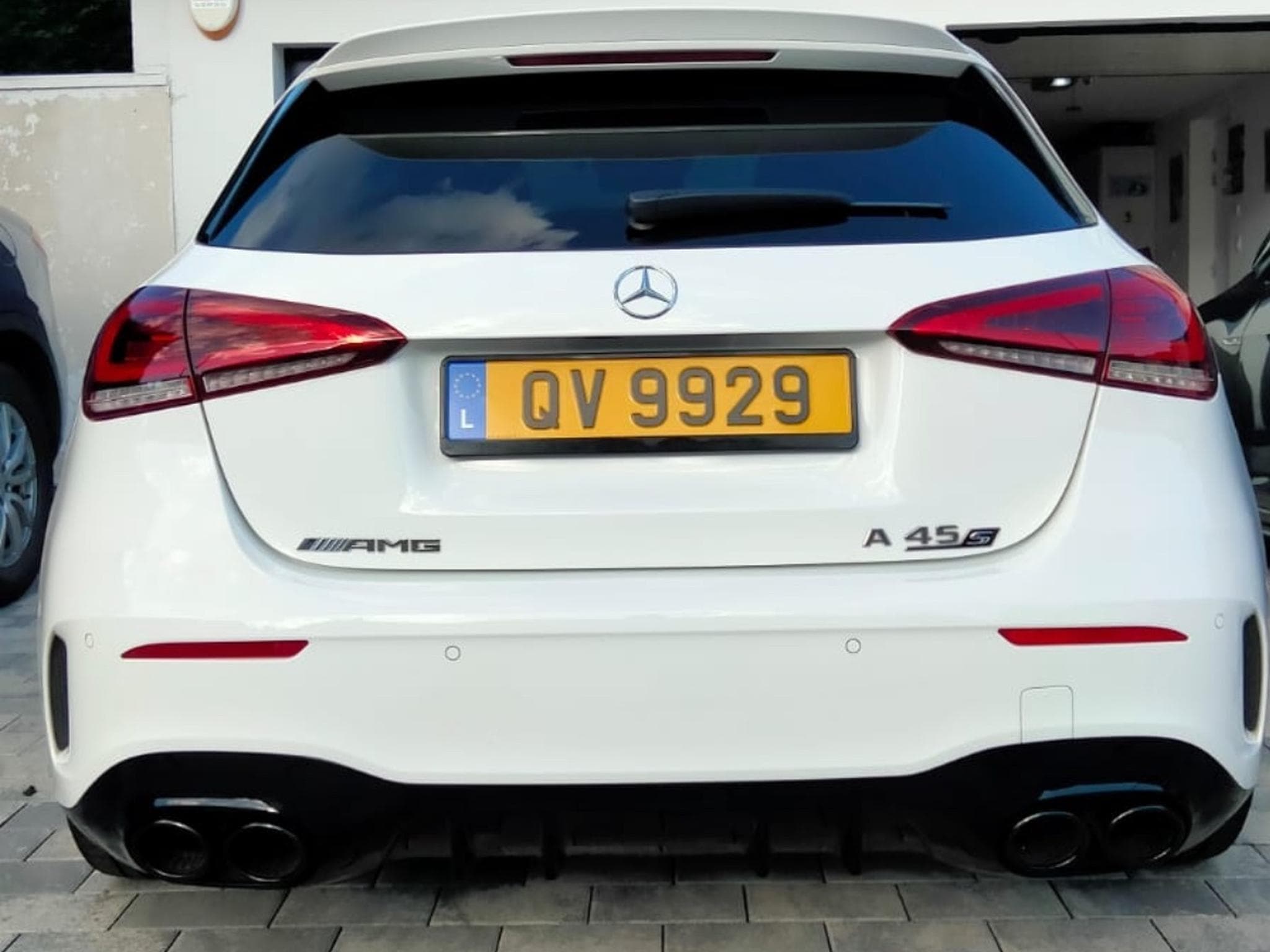 Mercedes A 45 AMG S (2020) - Photo 2