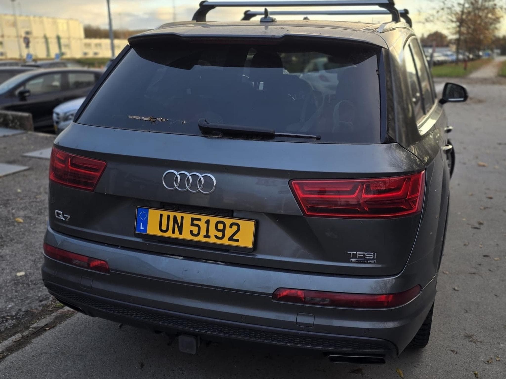 Audi Q7 S-Line finition Technik Toutes Options (2018) - Foto 2