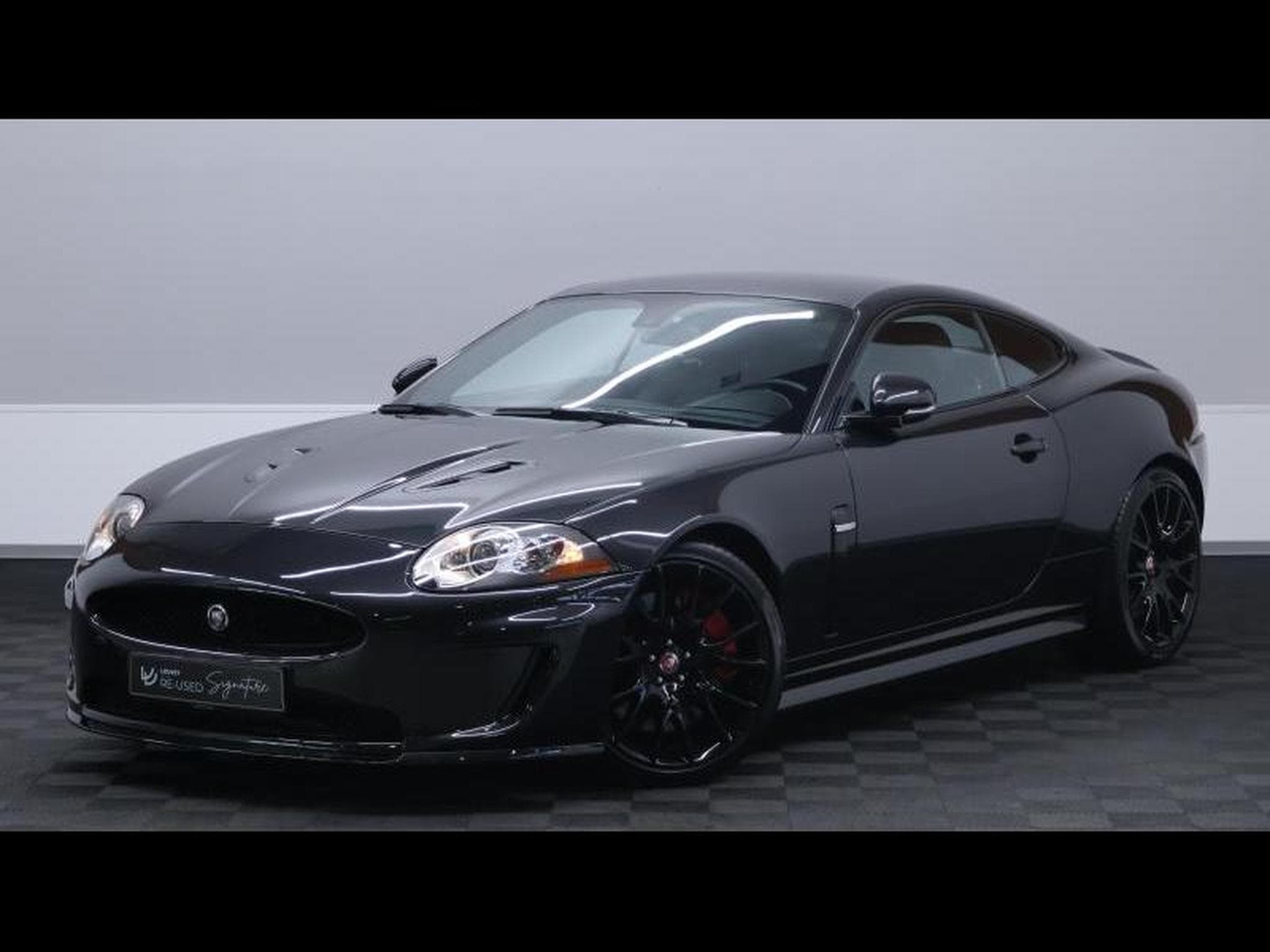 Jaguar XKR 5.0 V8 530 75th coupe * 75 exemplaires au monde * (2011) - Foto 1