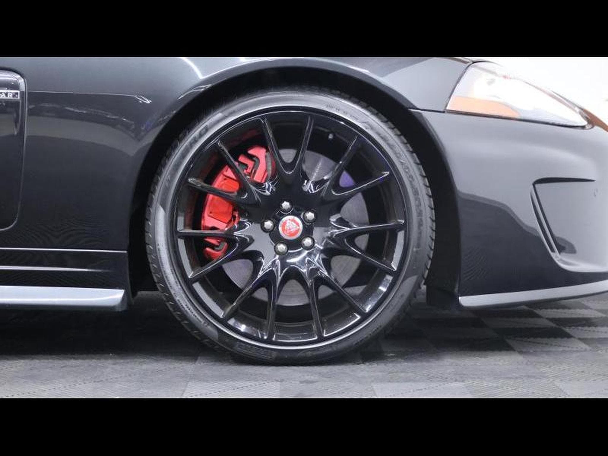 Jaguar XKR 5.0 V8 530 75th coupe * 75 exemplaires au monde * (2011) - Foto 9