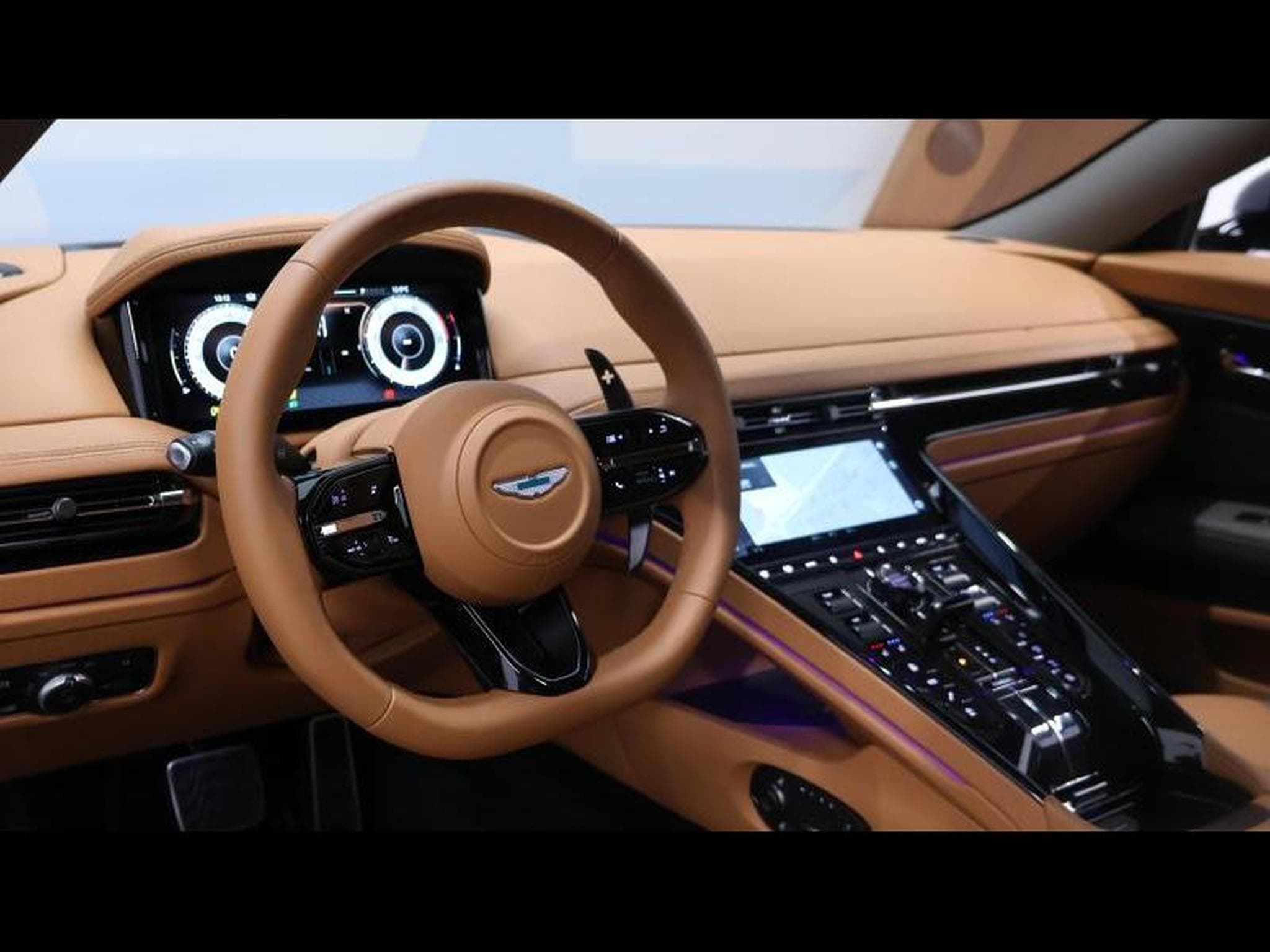 Aston-Martin DB12 Coupé (2025) - Photo 14