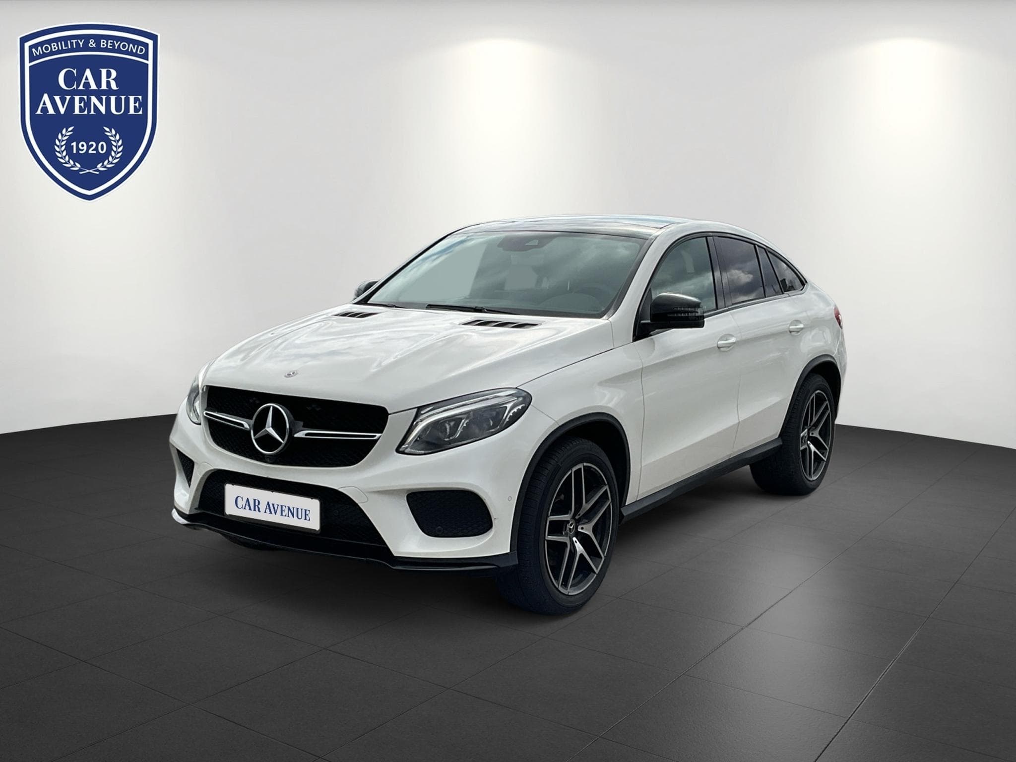 Mercedes GLE 350 Coupe AMG 4Matic Diamant Weiß 1 Hand (2019) - Foto 1
