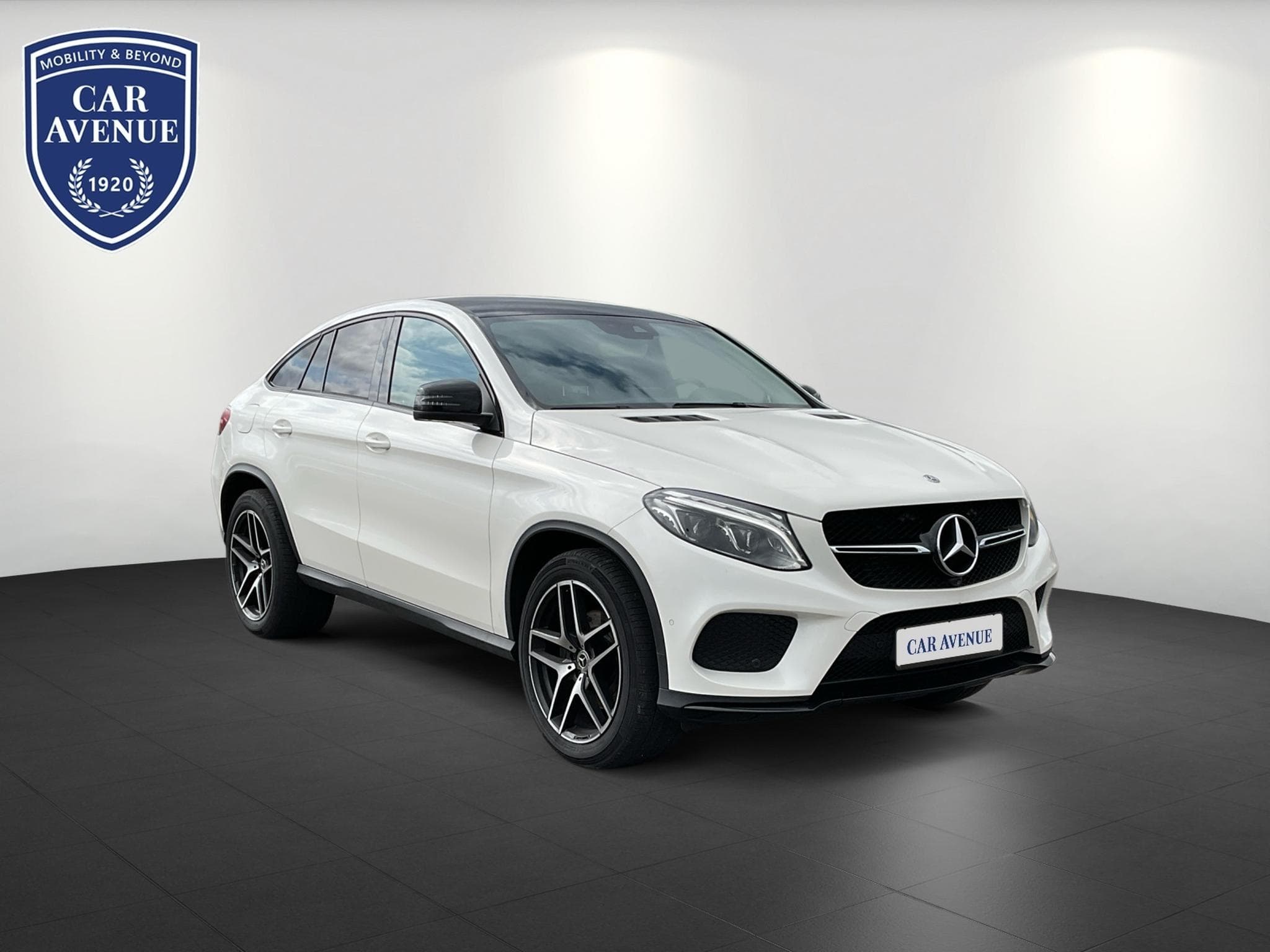 Mercedes GLE 350 Coupe AMG 4Matic Diamant Weiß 1 Hand (2019) - Foto 2