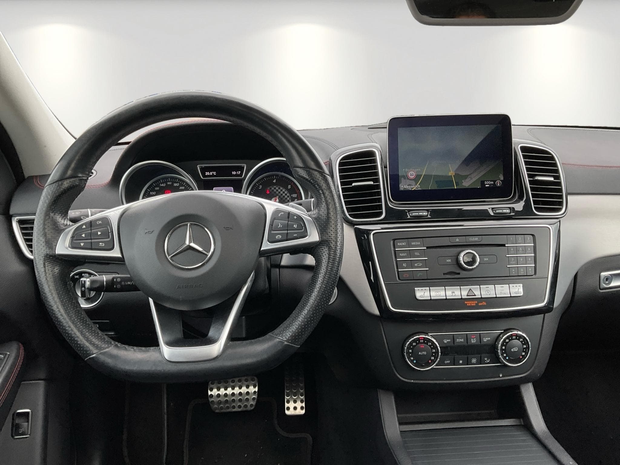 Mercedes GLE 350 Coupe AMG 4Matic Diamant Weiß 1 Hand (2019) - Foto 9