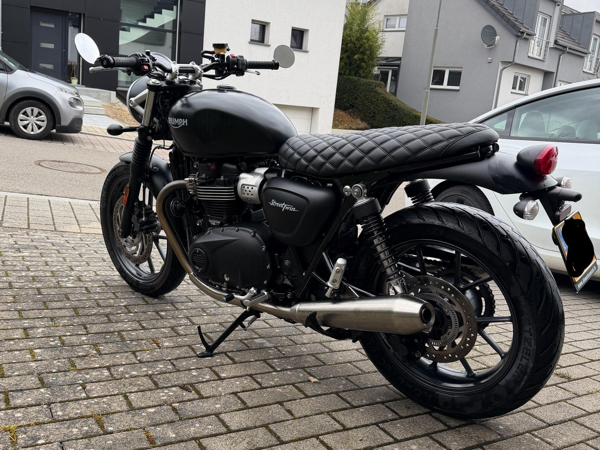 Triumph Street Twin (2016) - Photo 3