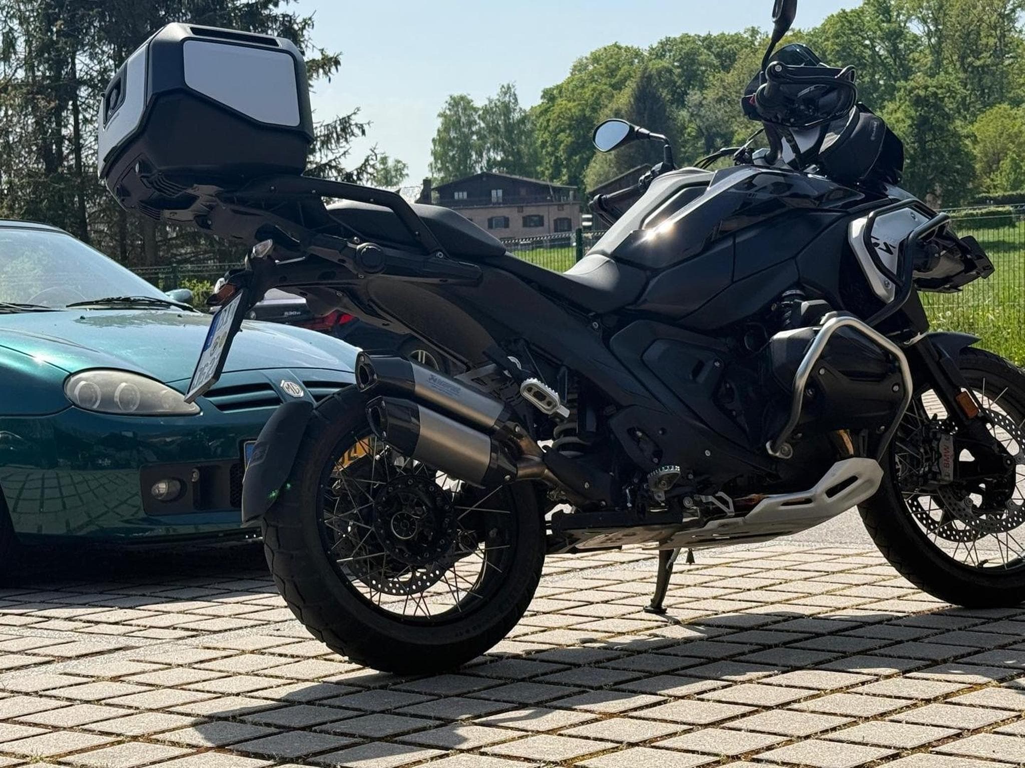 BMW R 1300 GS black-Chrom-Metallic (2025) - Photo 4