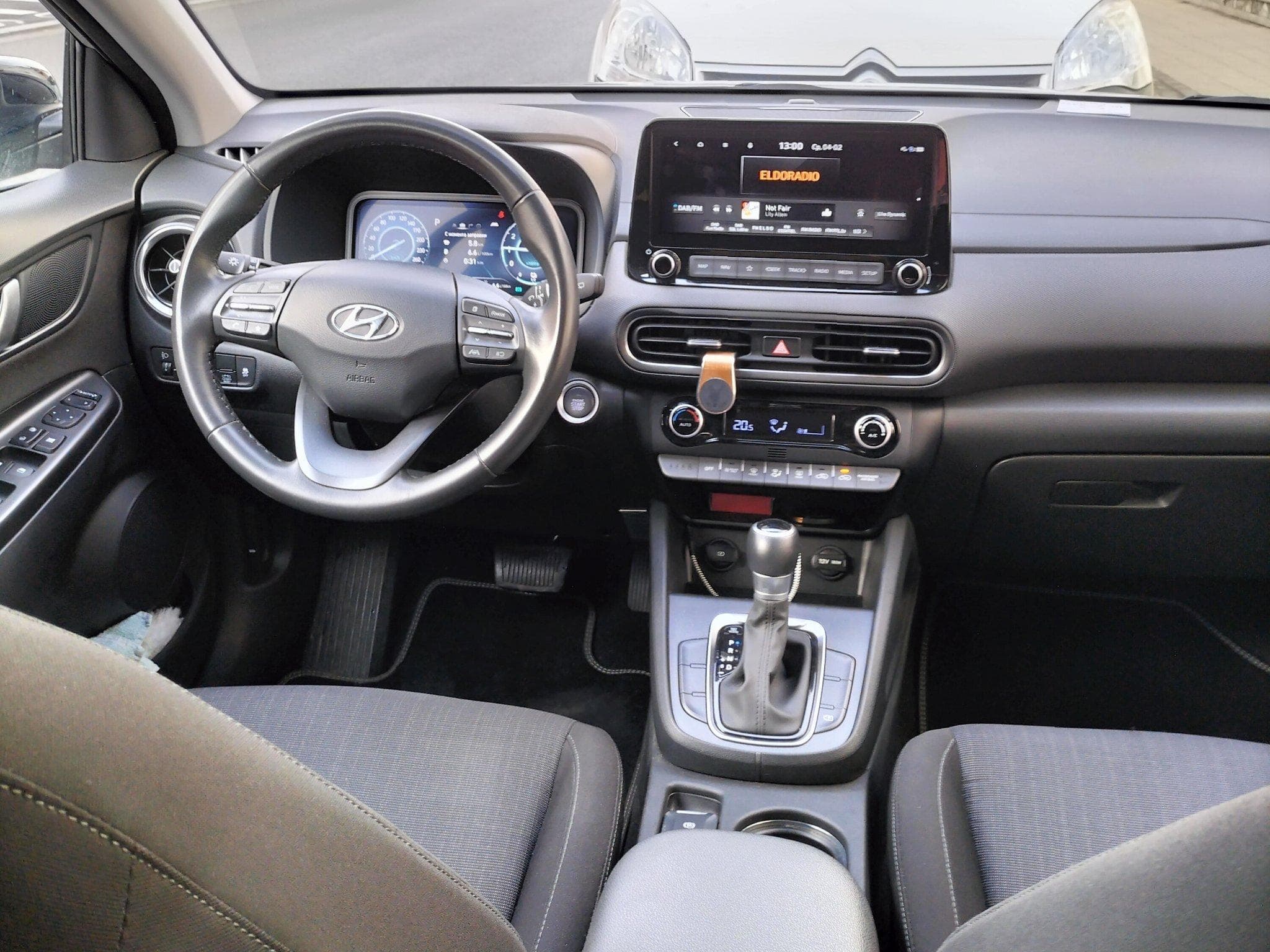 Hyundai Kona Hybride 1,6 Techno (2023) - Photo 3