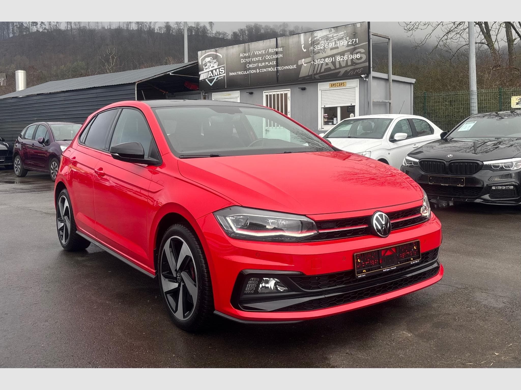 VW Polo GTI 2.0 TSI 200ch DSG (2020) - Photo 3