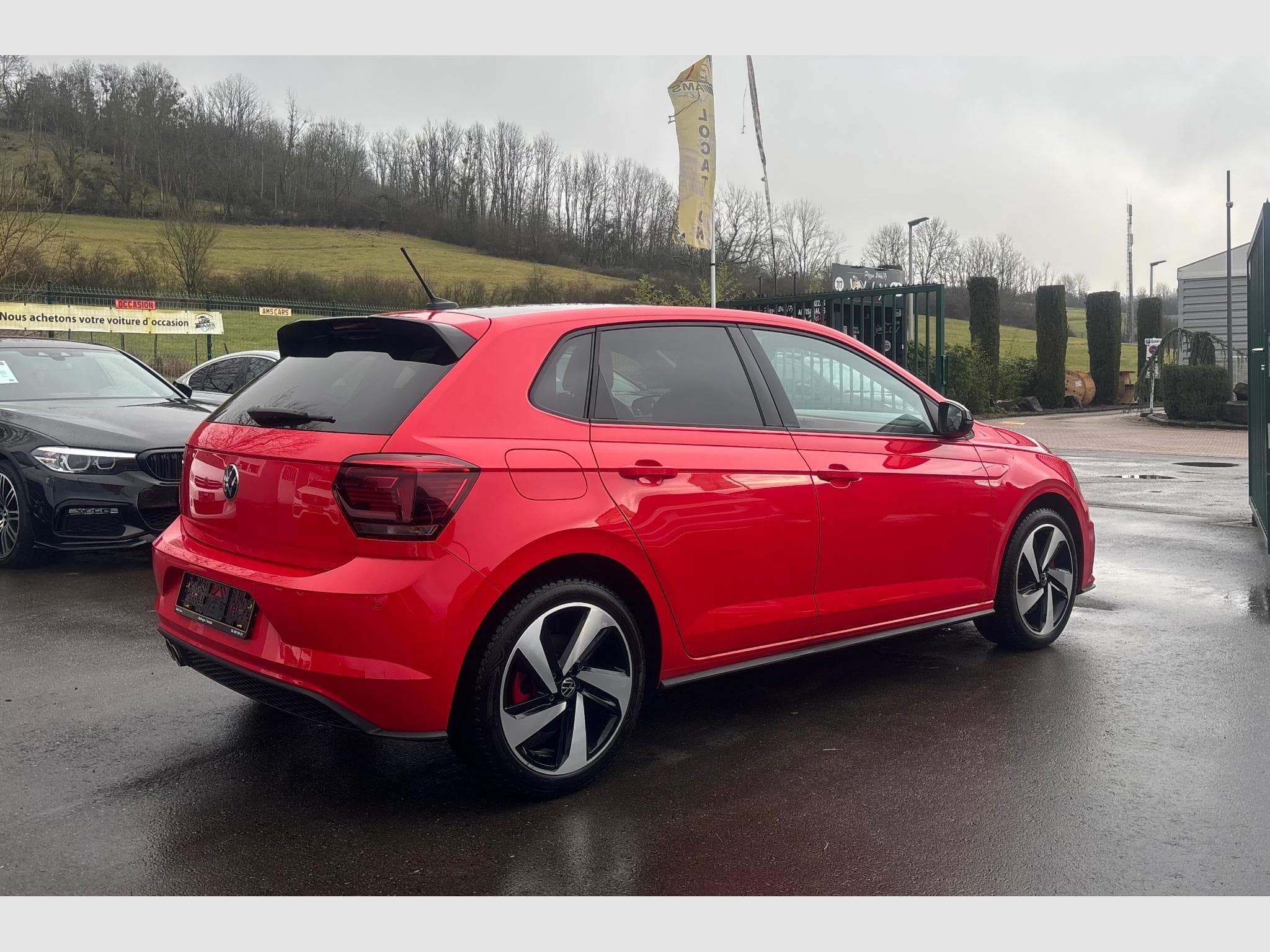 VW Polo GTI 2.0 TSI 200ch DSG (2020) - Photo 4