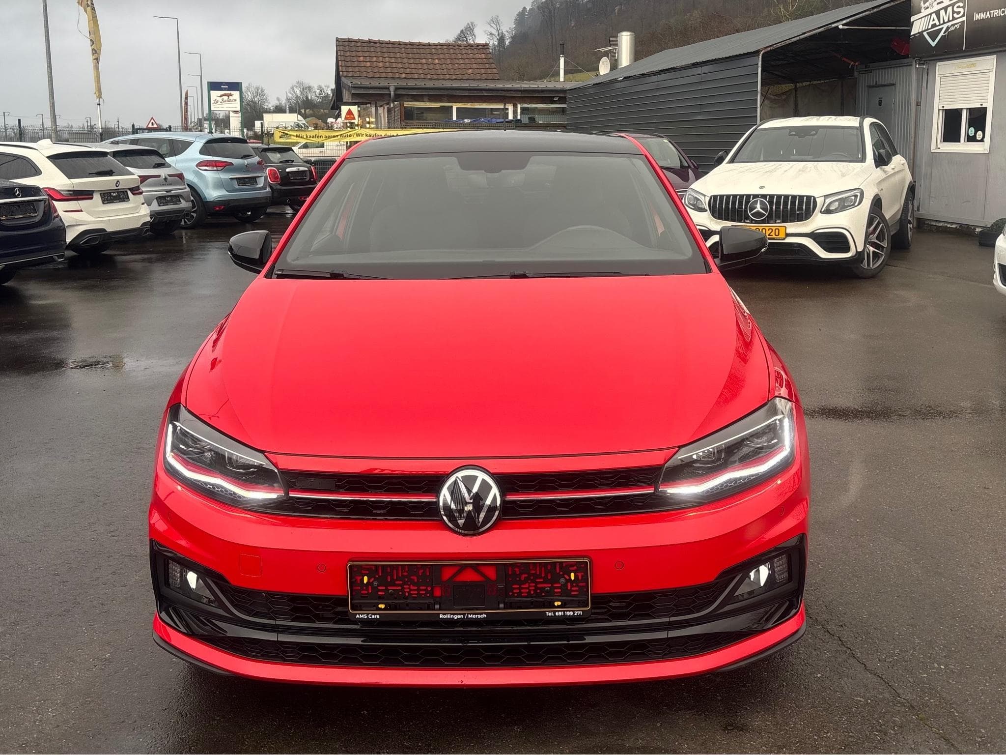 VW Polo GTI 2.0 TSI 200ch DSG (2020) - Photo 5