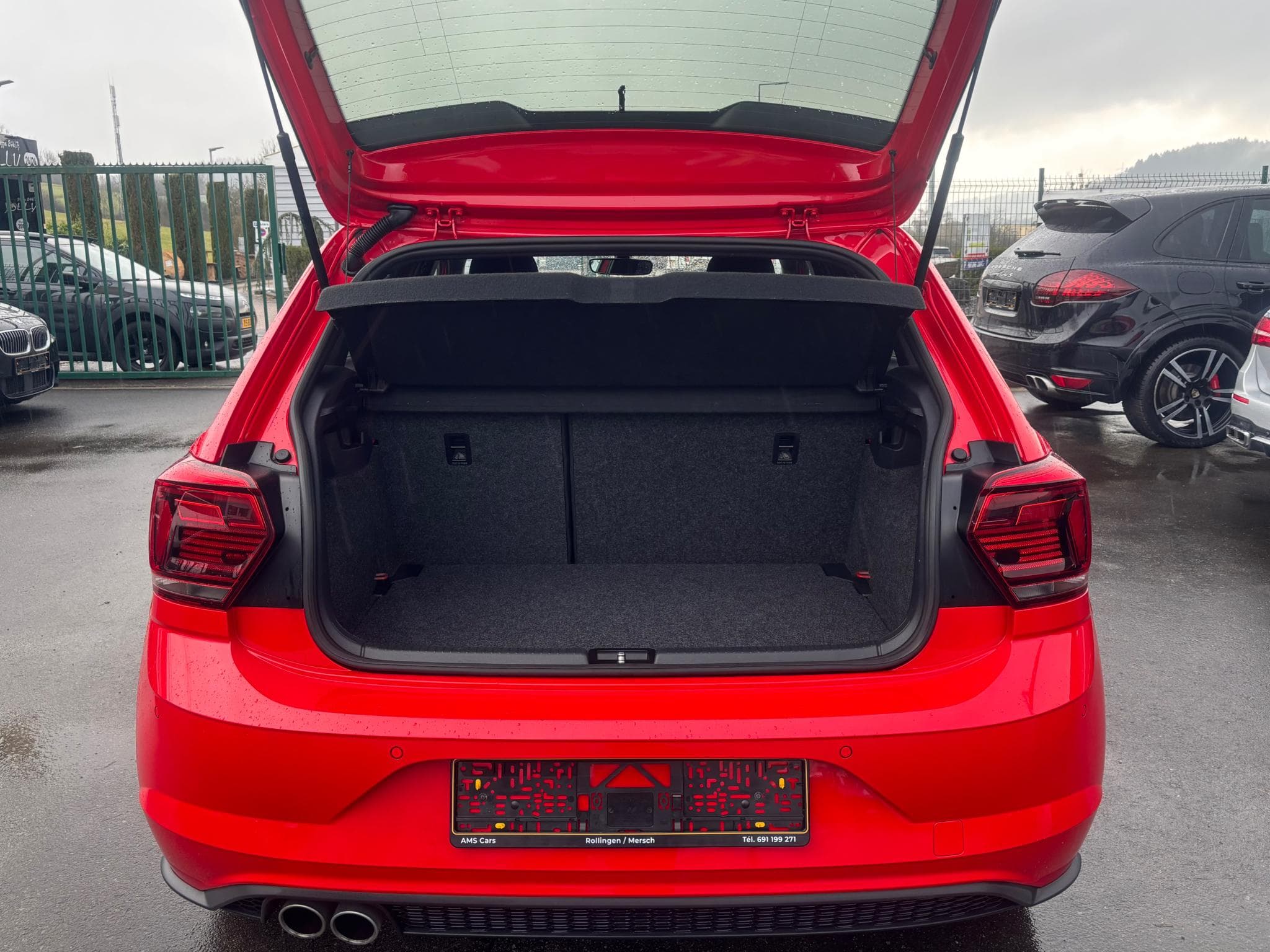 VW Polo GTI 2.0 TSI 200ch DSG (2020) - Photo 12