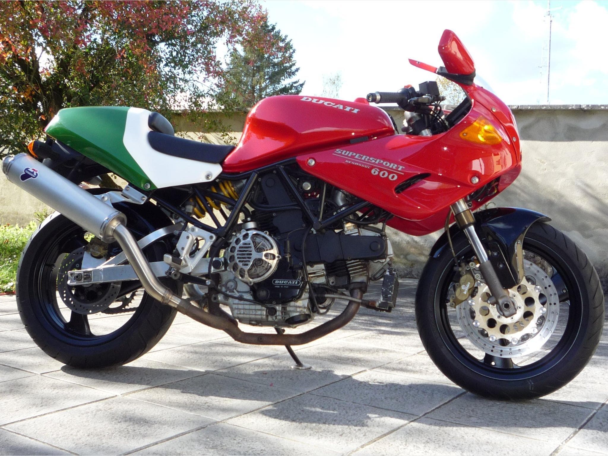 Ducati SuperSport 900 SS (1994) - Foto 2