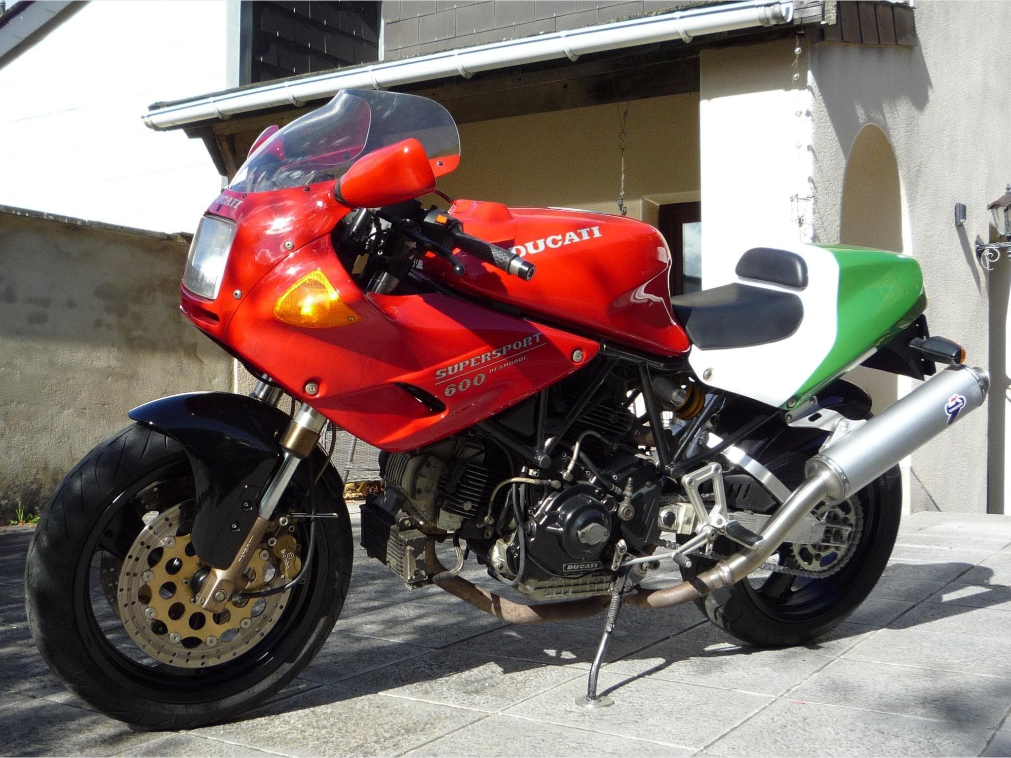 Ducati SuperSport 900 SS (1994) - Foto 3