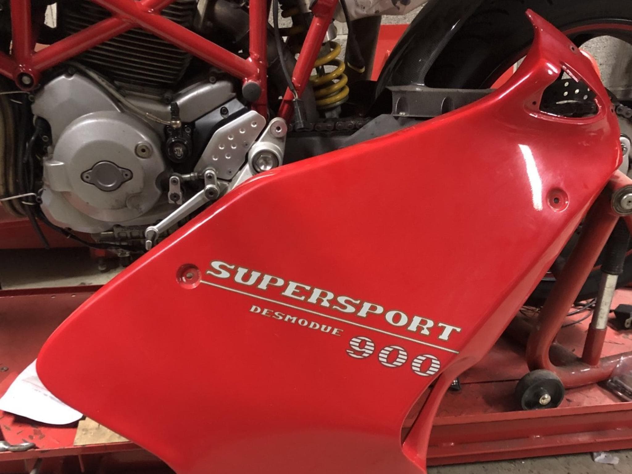 Ducati SuperSport 900 SS (1994) - Foto 8