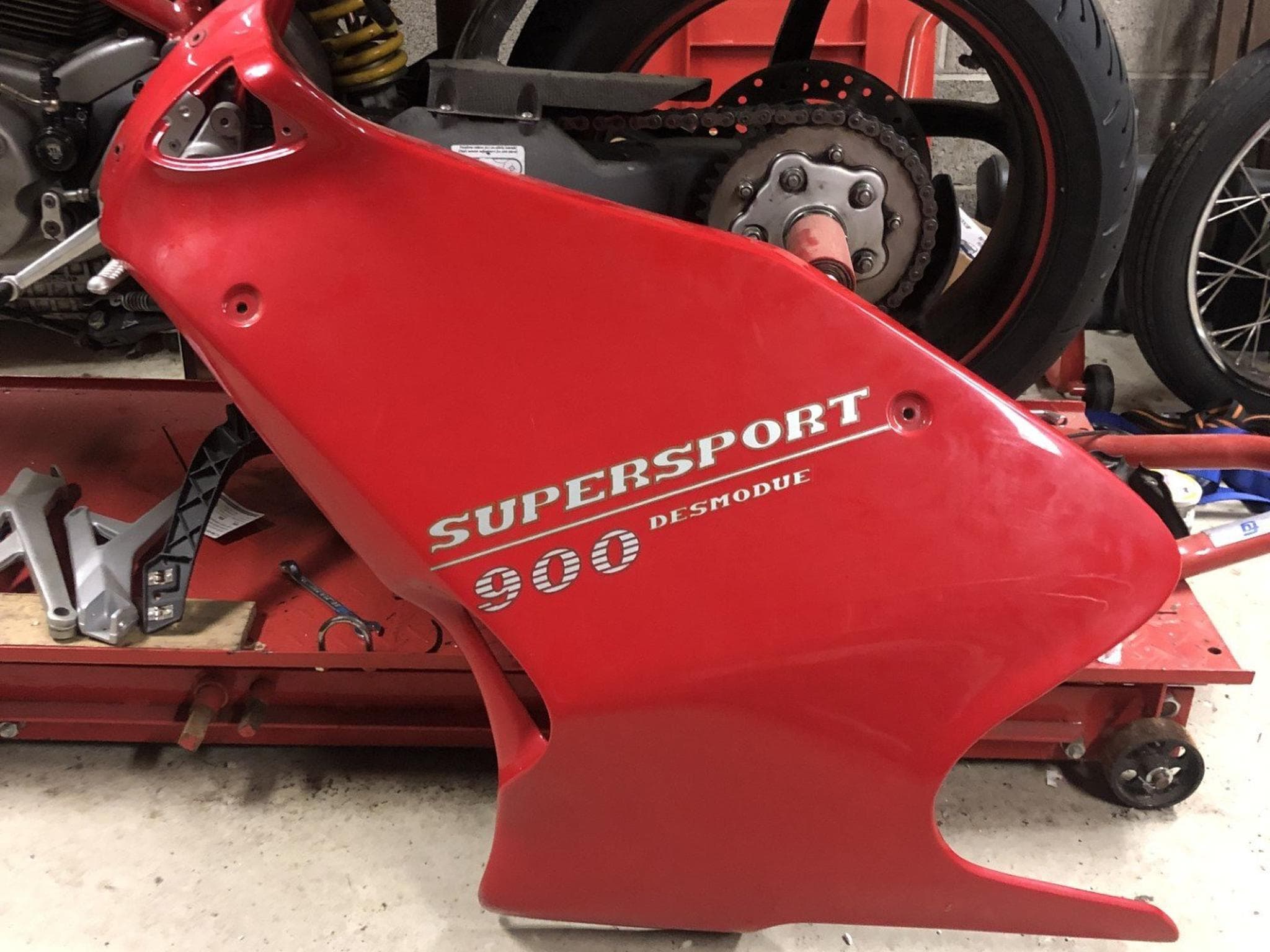 Ducati SuperSport 900 SS (1994) - Foto 9