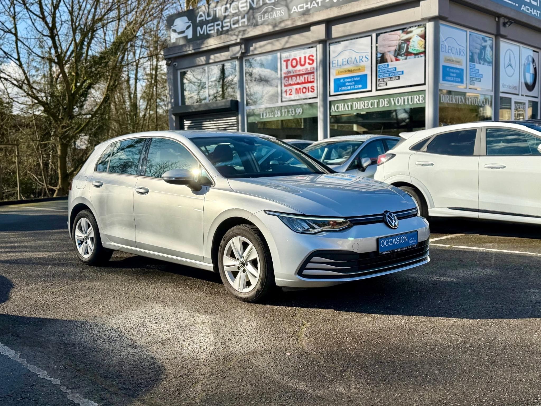 VW Golf VIII 1.0 TSI 110 DSG7 Life NAVI/CAM/ACC (2022) - Photo 1