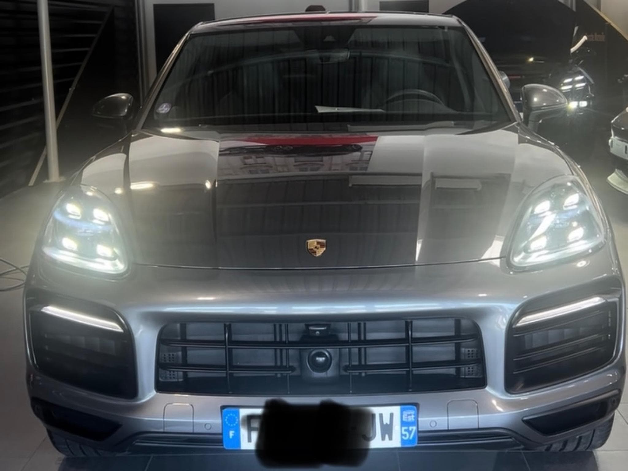 Porsche Cayenne Coupé (2020) - Photo 1