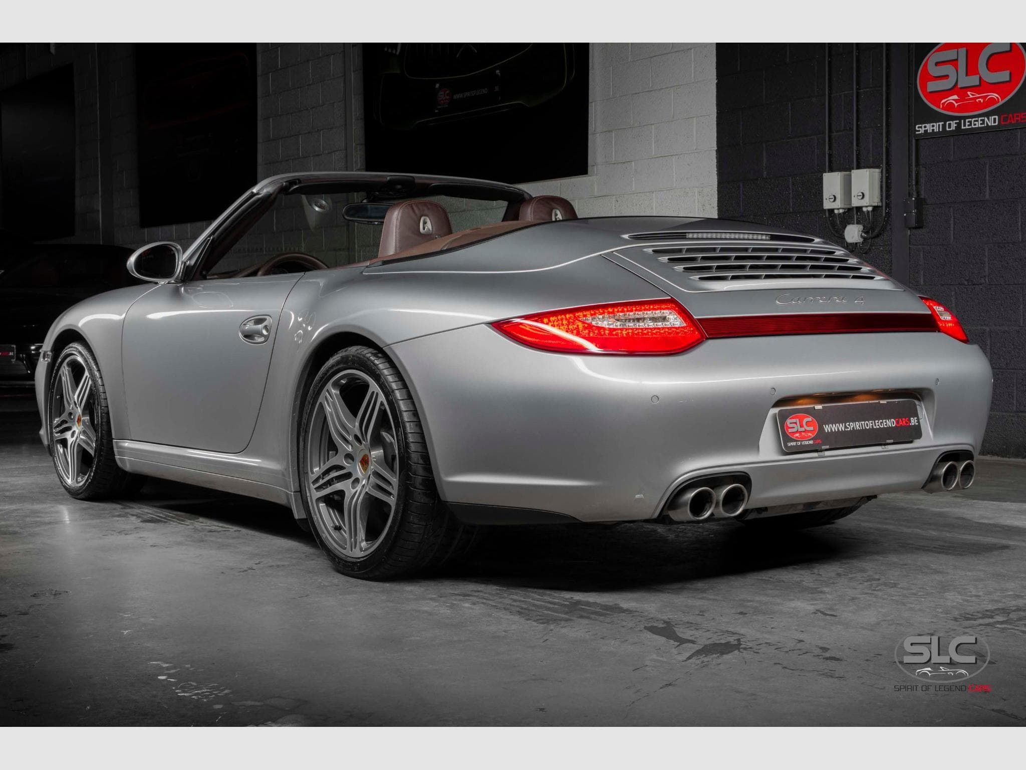 Porsche 911 997 Carrera 4 Cabrio PDK Chrono/PASM/PCM/PDLS (2009) - Foto 3