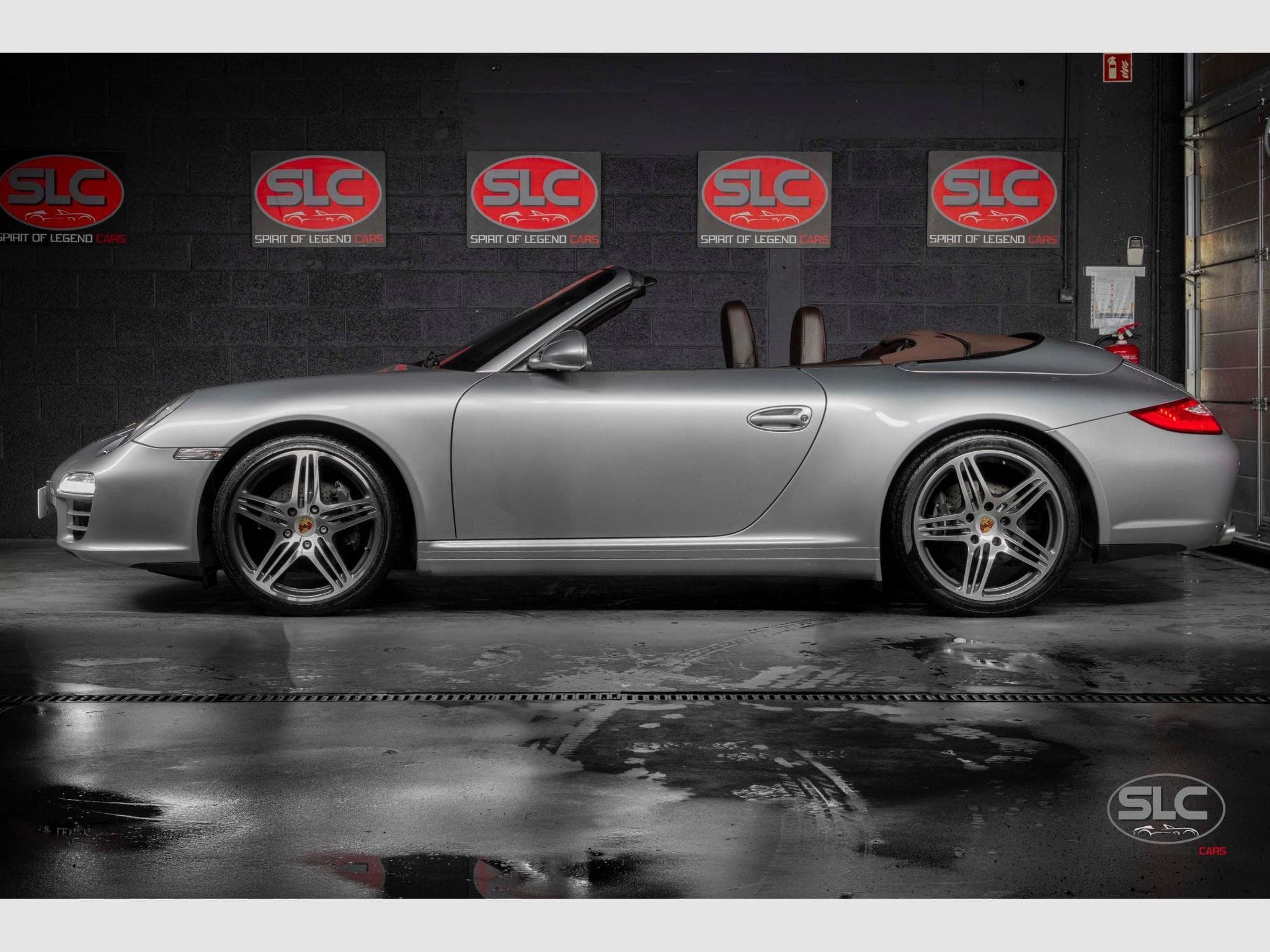 Porsche 911 997 Carrera 4 Cabrio PDK Chrono/PASM/PCM/PDLS (2009) - Foto 2