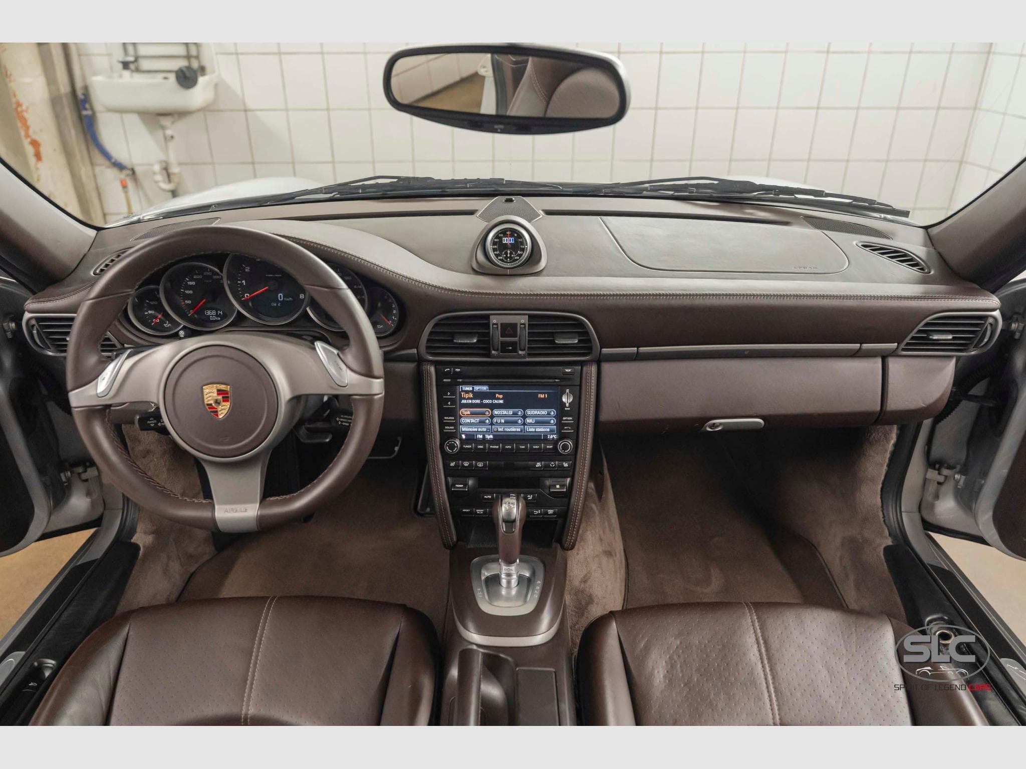 Porsche 911 997 Carrera 4 Cabrio PDK Chrono/PASM/PCM/PDLS (2009) - Foto 7