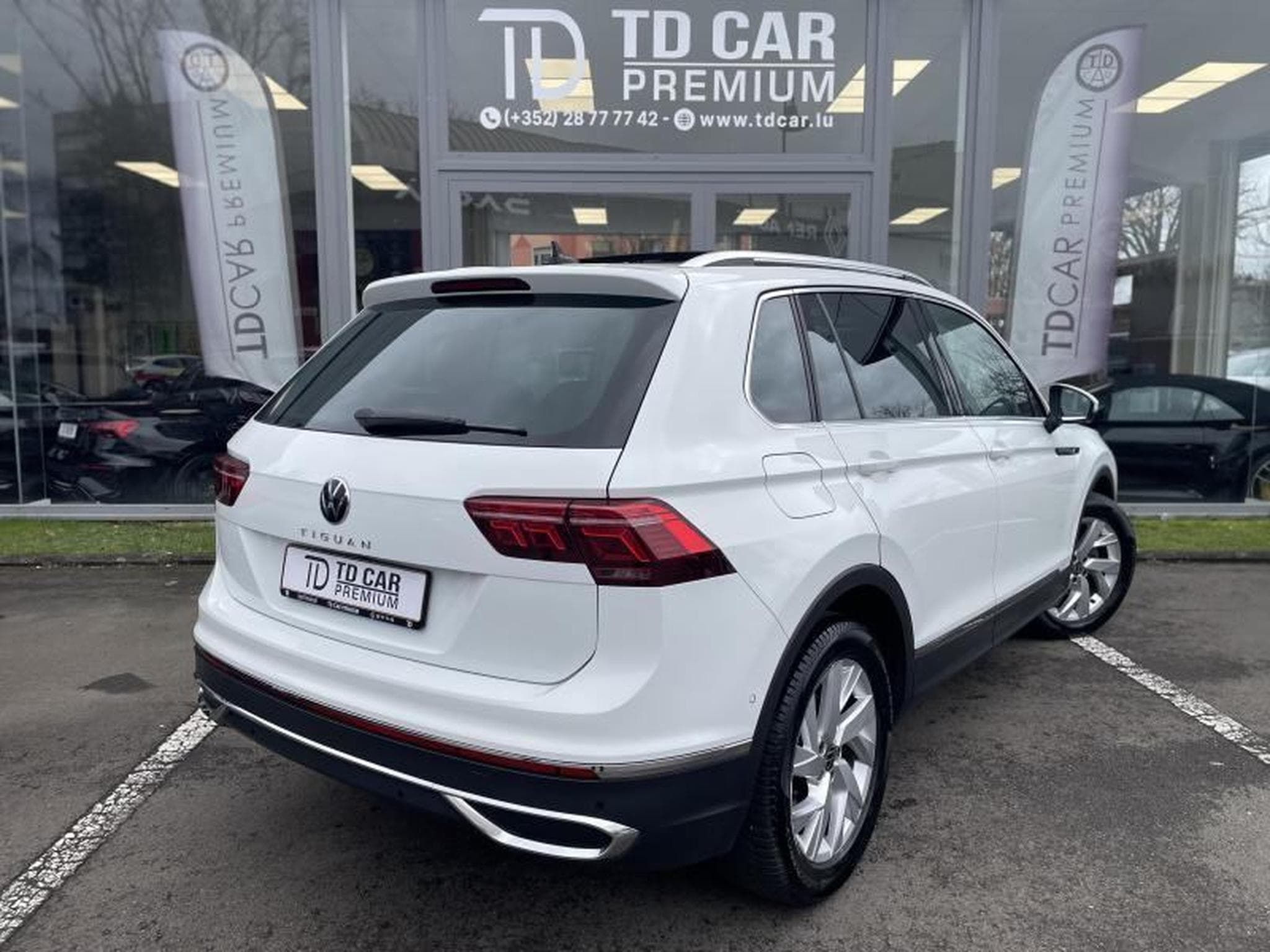 VW Tiguan Elegance 2.0 Tdi 150 DSG Toit Ouvrant (2023) - Photo 17