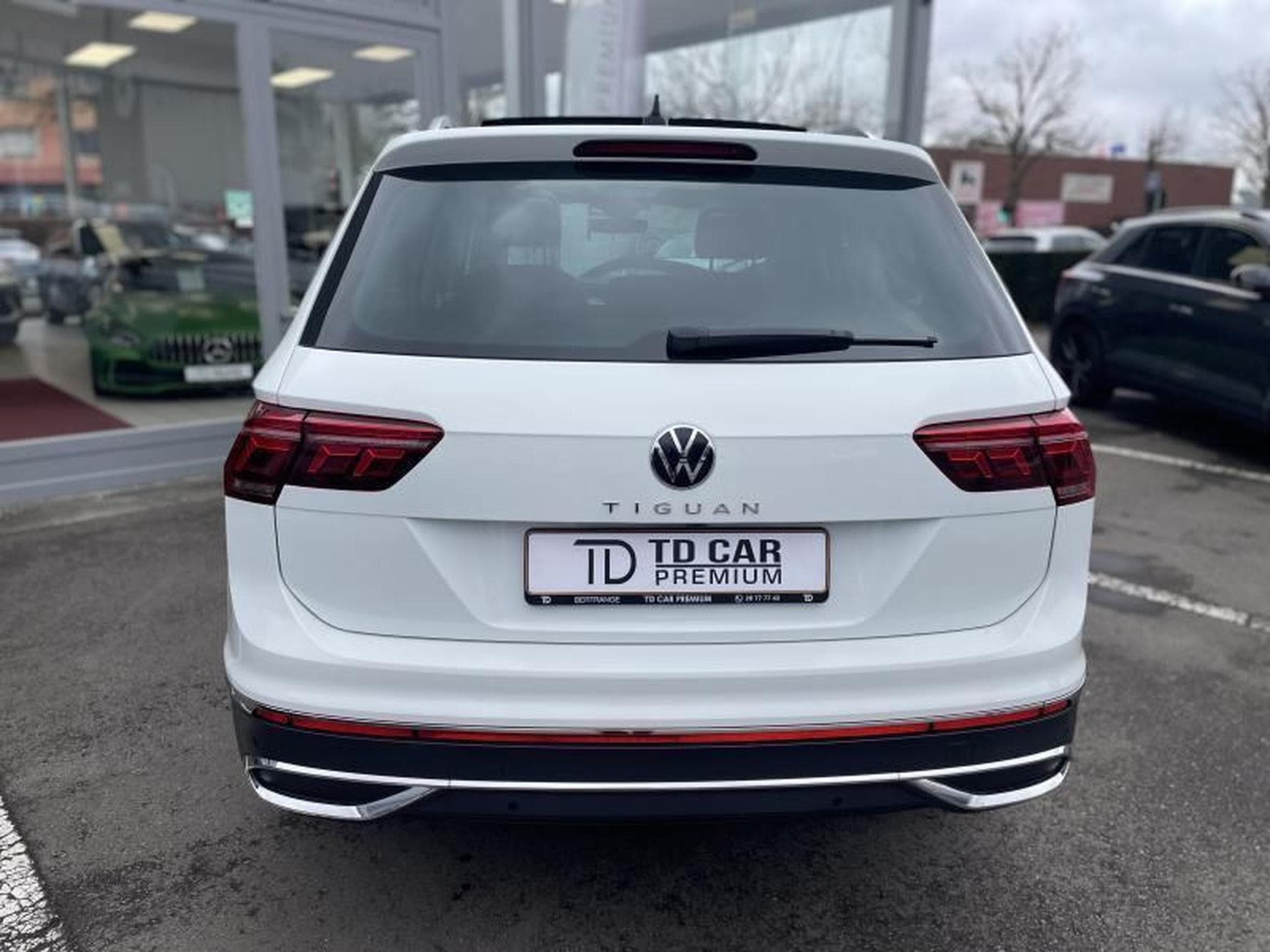 VW Tiguan Elegance 2.0 Tdi 150 DSG Toit Ouvrant (2023) - Photo 16