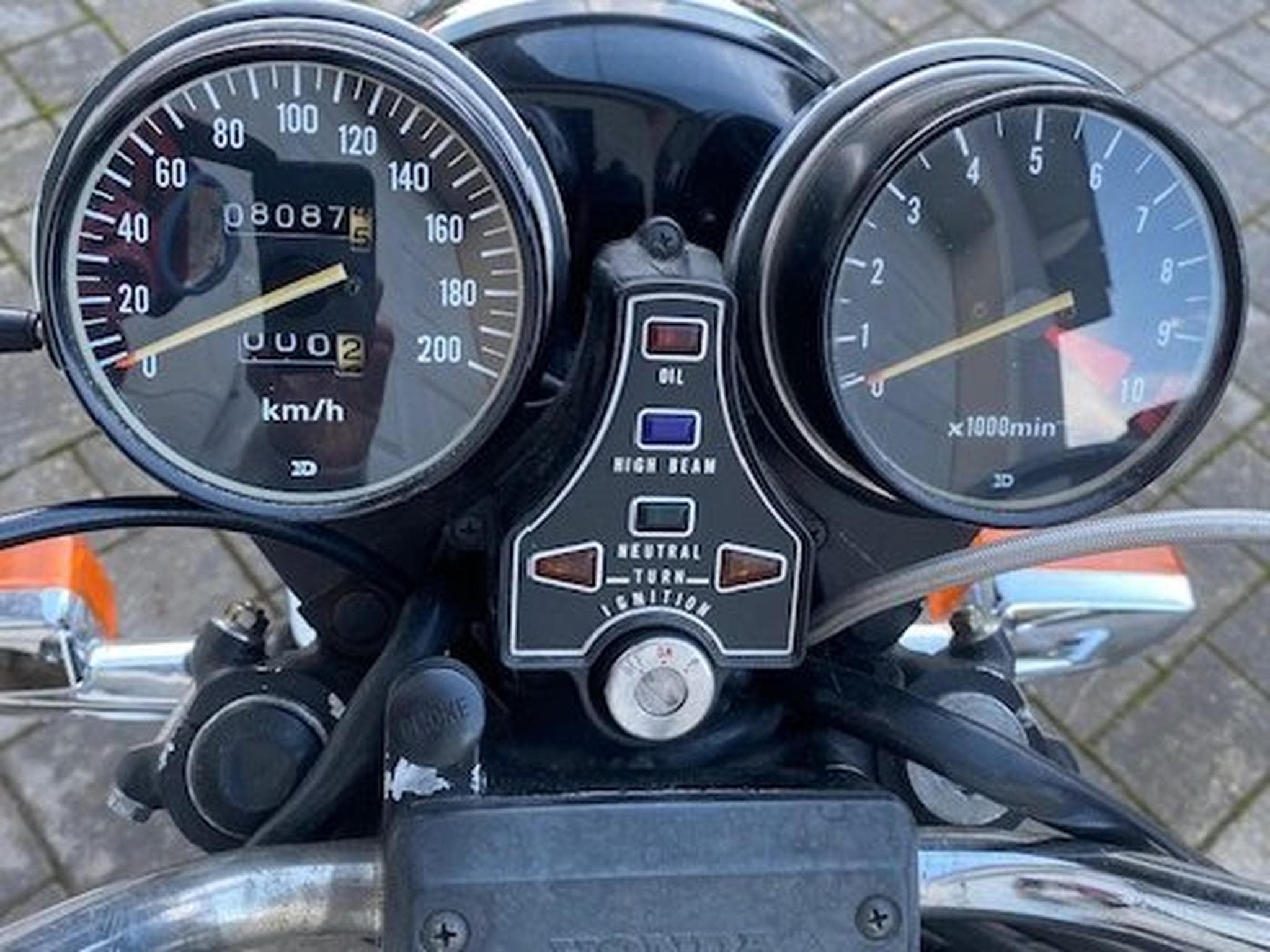 Honda CB 650 RC03 (1981) - Photo 3