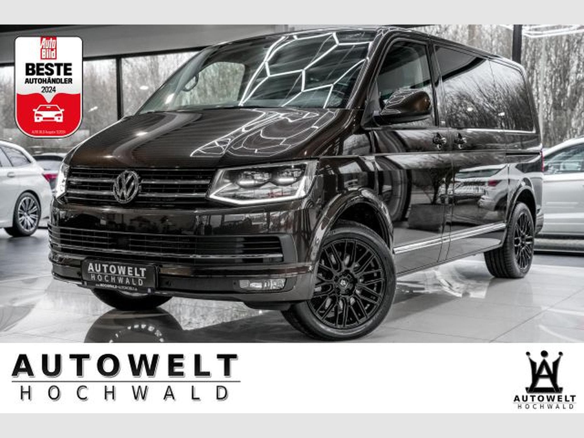 VW T6.1 T6 Multivan 2.0 TDI DSG Generation Six 4Mo. AHK (2018) - Foto 1