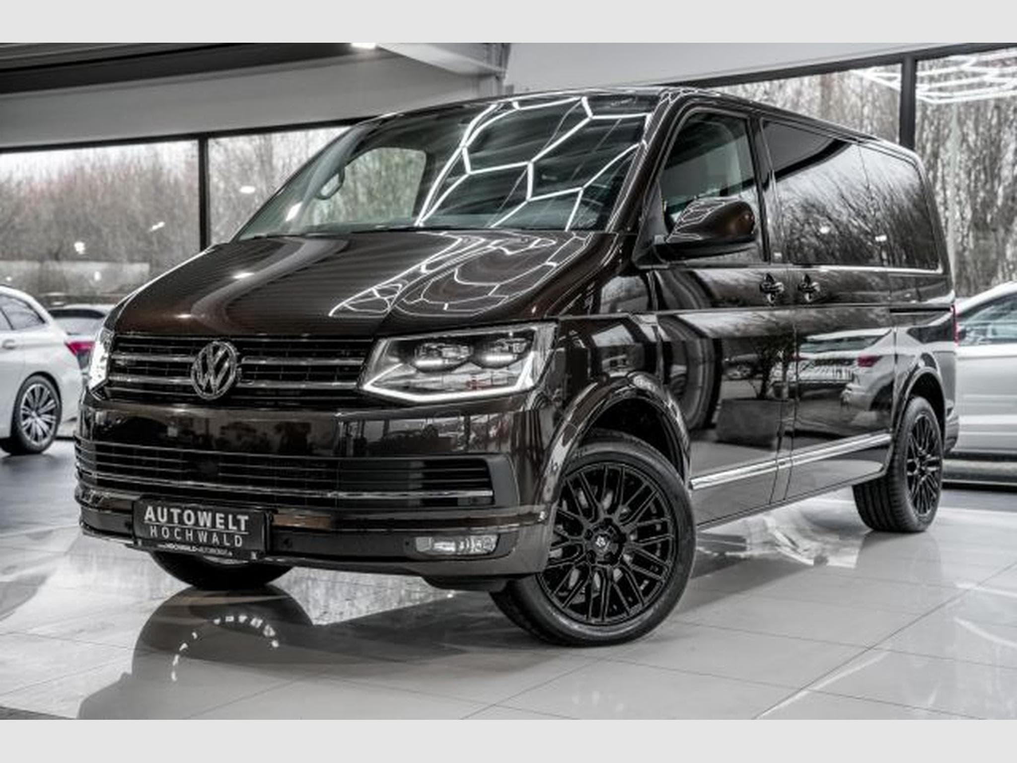 VW T6.1 T6 Multivan 2.0 TDI DSG Generation Six 4Mo. AHK (2018) - Foto 2