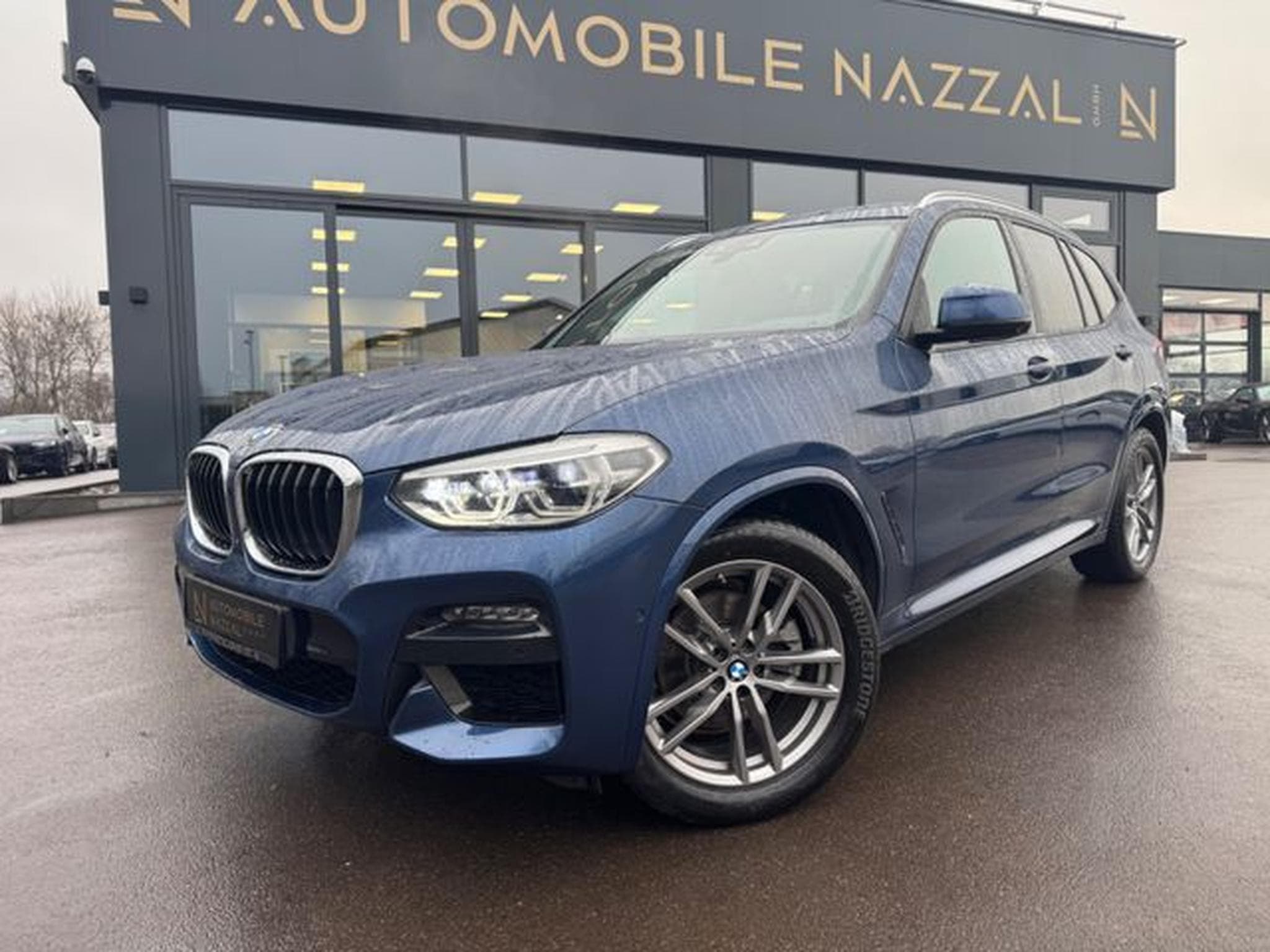 BMW X3 X3 xDRIVE 20 d M SPORT*LED*NAVI*HEAD-UP*360°* (2021) - Foto 12