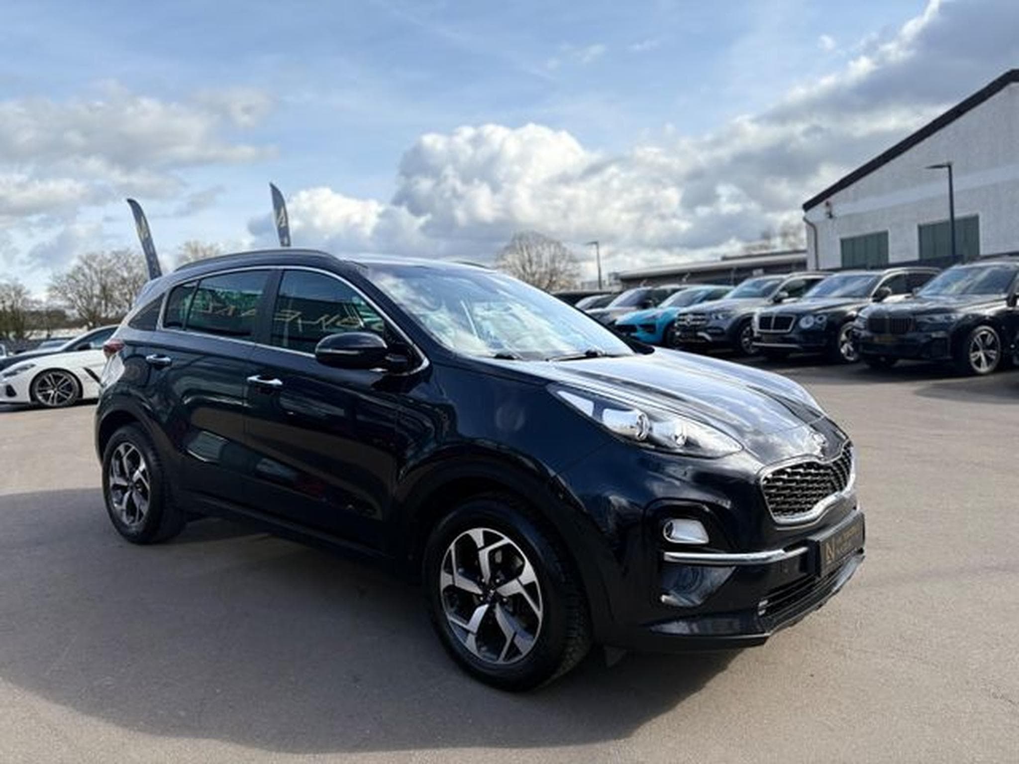 Kia Sportage SPORTAGE*AUT*LEDER*WINTERPAKET*2.HD*KAMERA*TOP (2019) - Foto 5