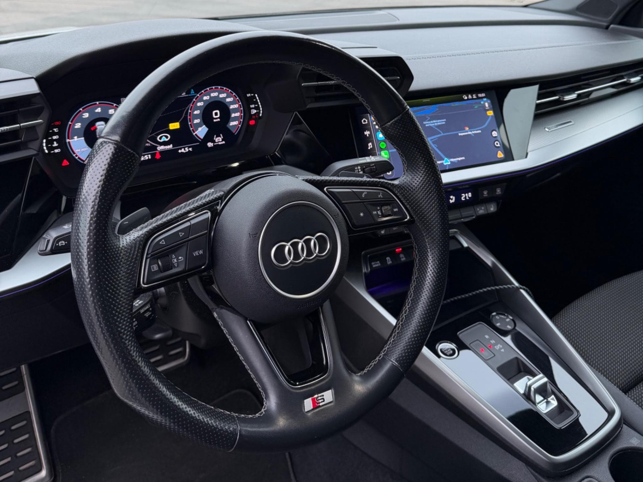 Audi A3 S-line (2022) - Foto 3