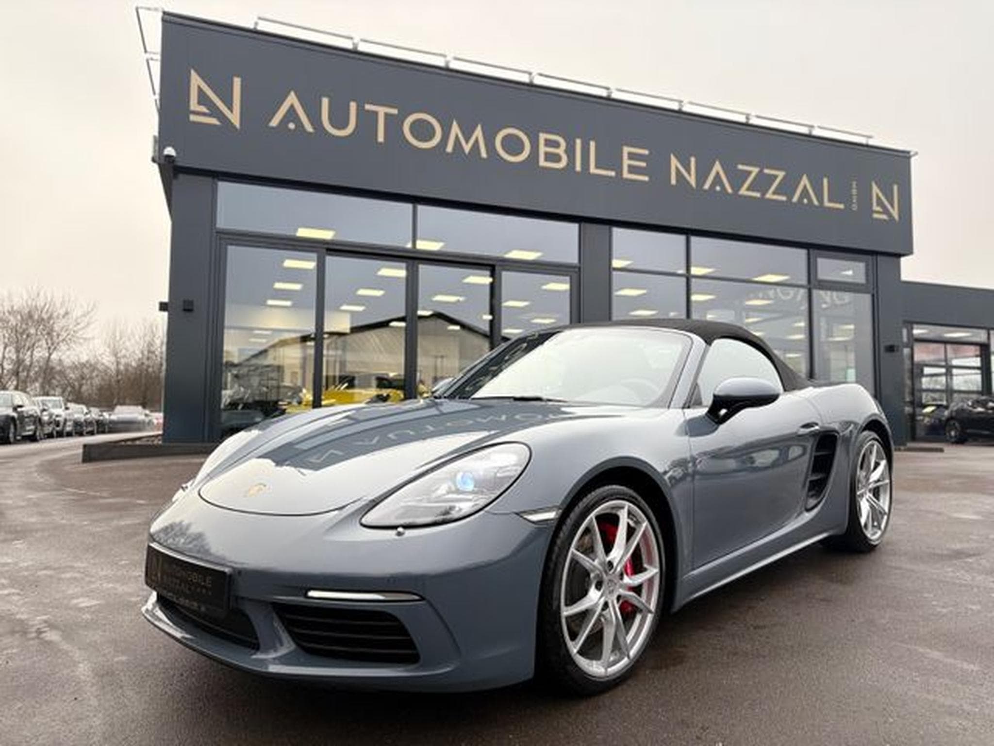 Porsche Boxster BOXSTER S 718*AUT.*CHRONO*UNFALLFREI*20.ZOLL* (2018) - Foto 1