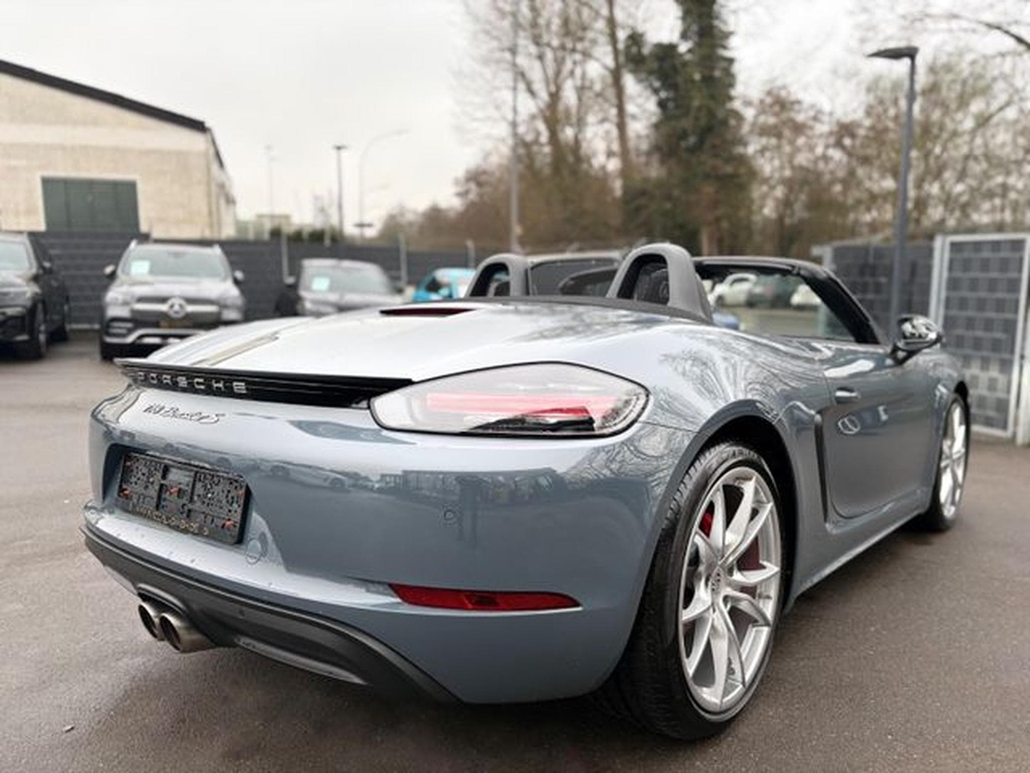 Porsche Boxster BOXSTER S 718*AUT.*CHRONO*UNFALLFREI*20.ZOLL* (2018) - Foto 10