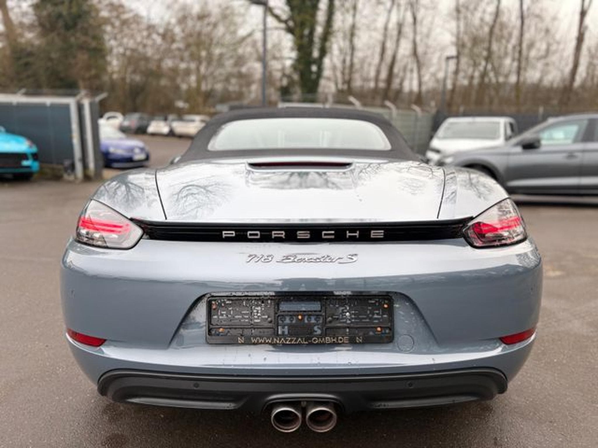 Porsche Boxster BOXSTER S 718*AUT.*CHRONO*UNFALLFREI*20.ZOLL* (2018) - Foto 11