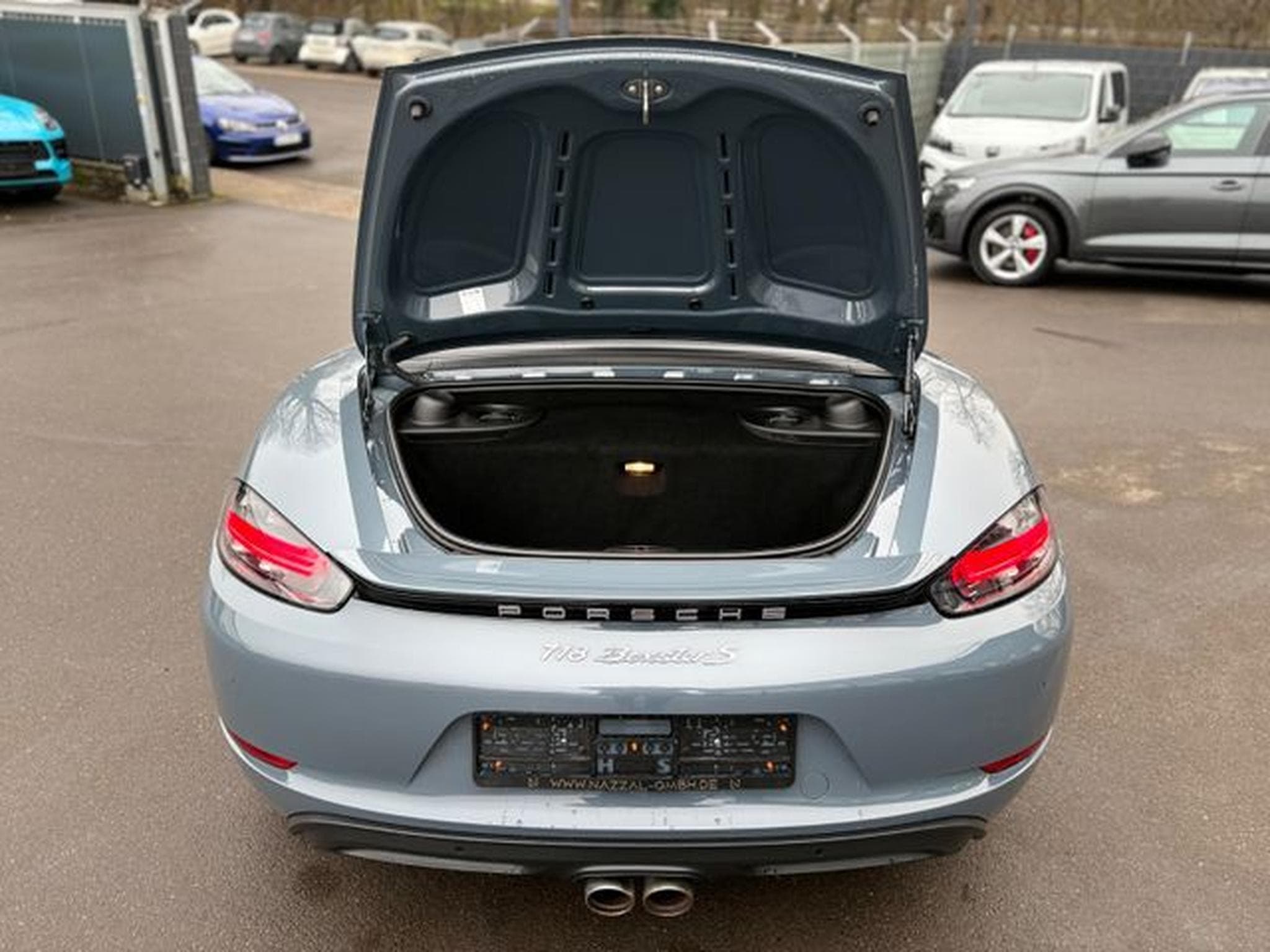 Porsche Boxster BOXSTER S 718*AUT.*CHRONO*UNFALLFREI*20.ZOLL* (2018) - Foto 12