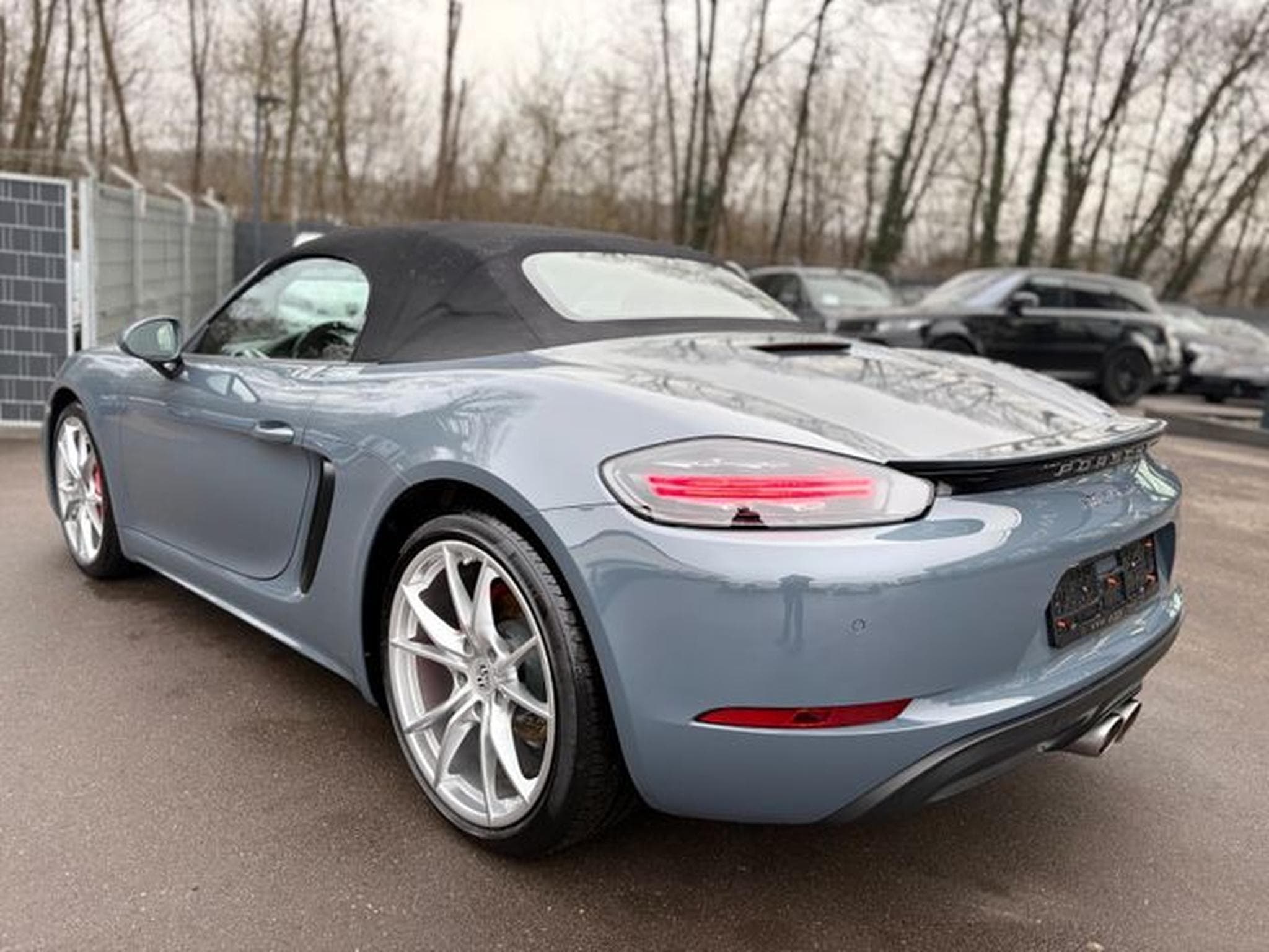 Porsche Boxster BOXSTER S 718*AUT.*CHRONO*UNFALLFREI*20.ZOLL* (2018) - Foto 13