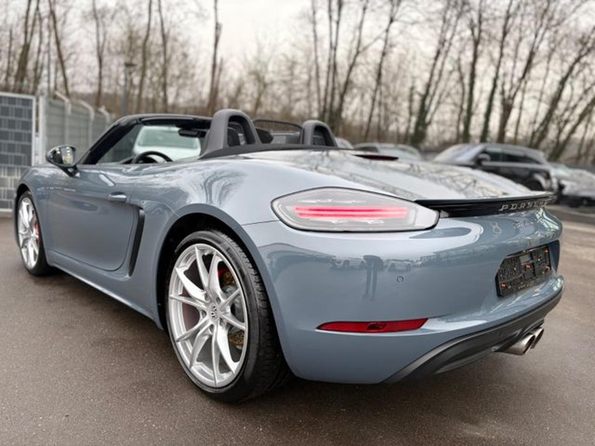 Porsche Boxster BOXSTER S 718*AUT.*CHRONO*UNFALLFREI*20.ZOLL* (2018) - Foto 14