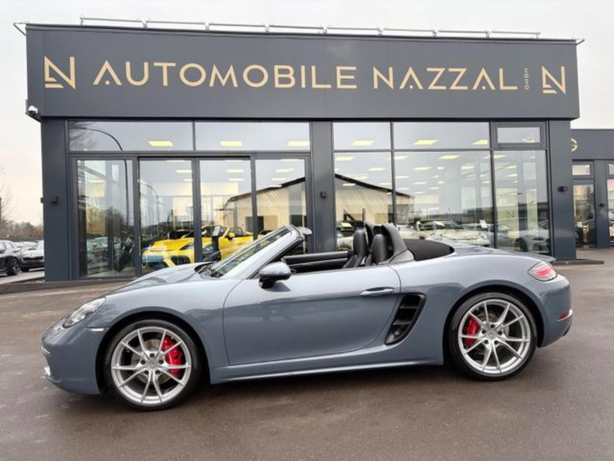 Porsche Boxster BOXSTER S 718*AUT.*CHRONO*UNFALLFREI*20.ZOLL* (2018) - Foto 15