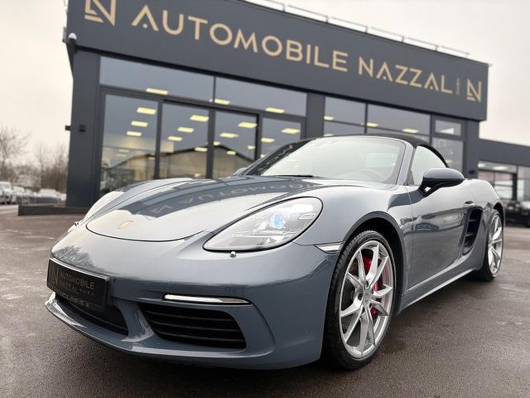 Porsche Boxster BOXSTER S 718*AUT.*CHRONO*UNFALLFREI*20.ZOLL* (2018) - Foto 2
