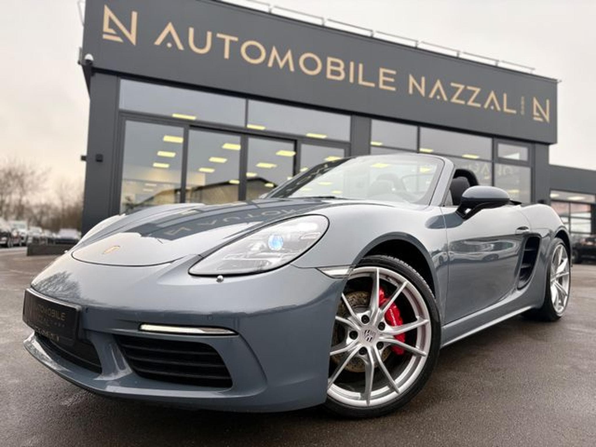 Porsche Boxster BOXSTER S 718*AUT.*CHRONO*UNFALLFREI*20.ZOLL* (2018) - Foto 4